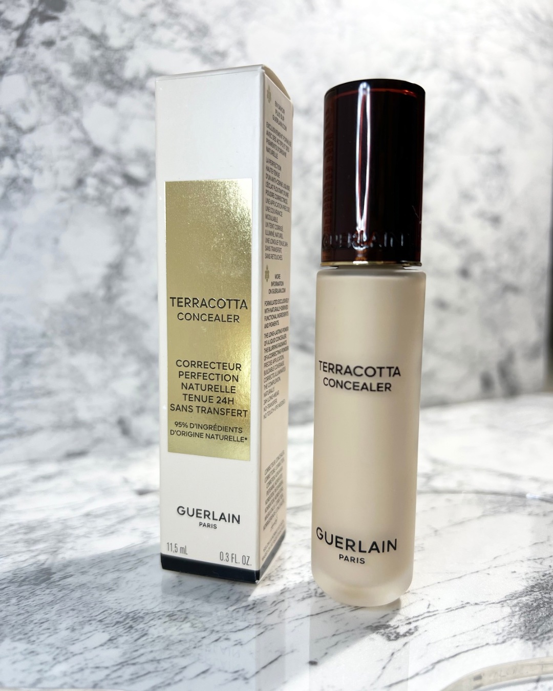 テラコッタ コンシーラー/GUERLAIN/リキッドコンシーラーを使ったクチコミ（2枚目）