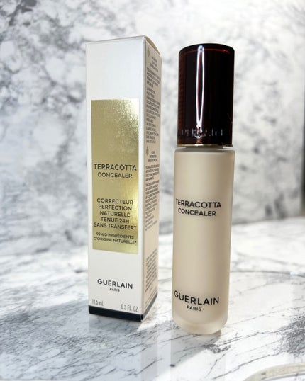 テラコッタ コンシーラー/GUERLAIN/リキッドコンシーラーを使ったクチコミ(2枚目)