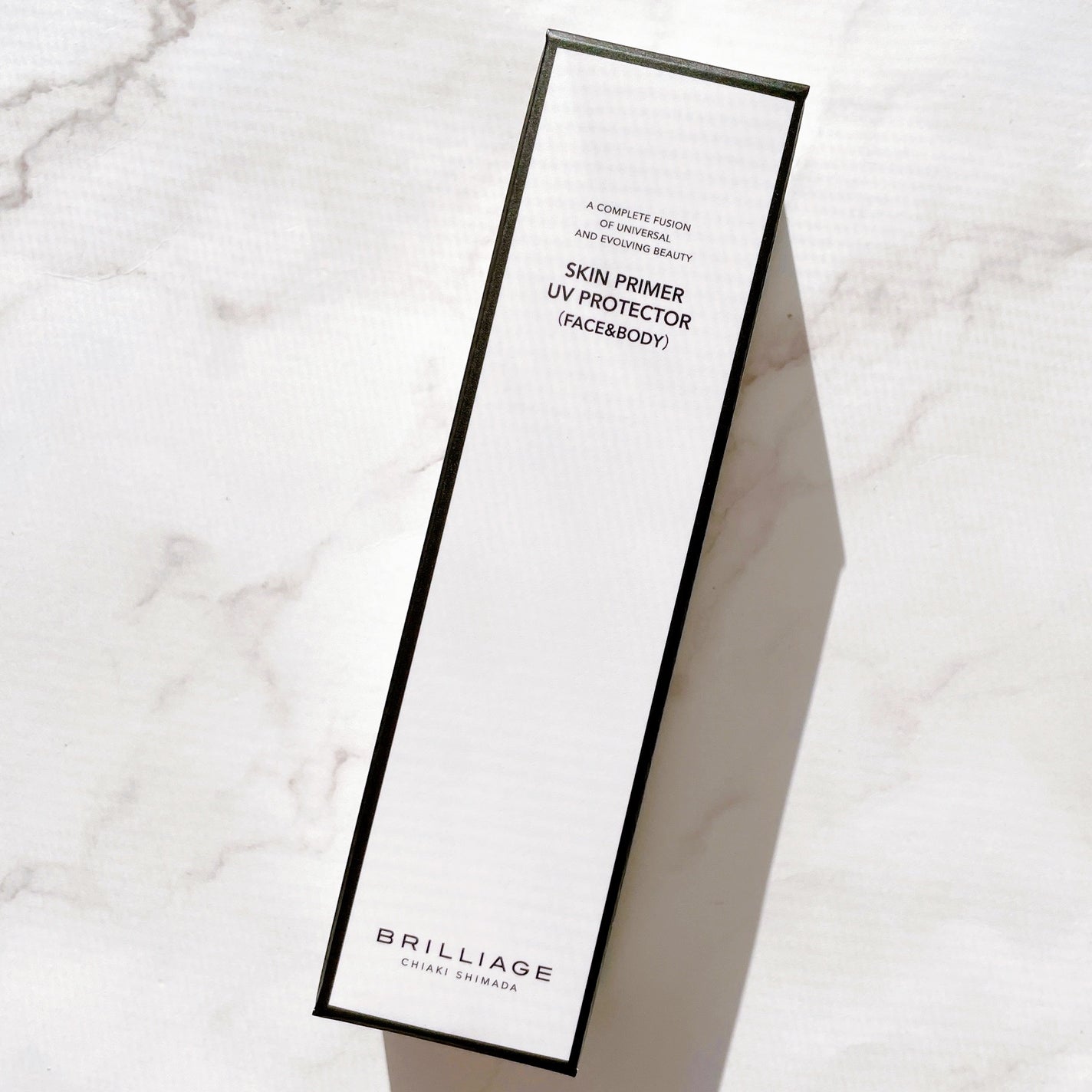 スキンプライマー UV プロテクター(フェイス&ボディ)/ブリリアージュ/化粧下地を使ったクチコミ(3枚目)