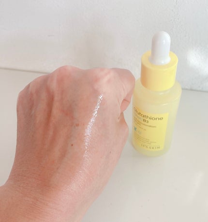 グルタチオンショットB3シミ跡セラム/It's skin/美容液を使ったクチコミ(3枚目)