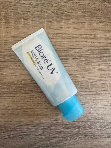 ビオレUV アクアリッチ ライトアップエッセンス/ビオレ/日焼け止めクリームを使ったクチコミ(1枚目)