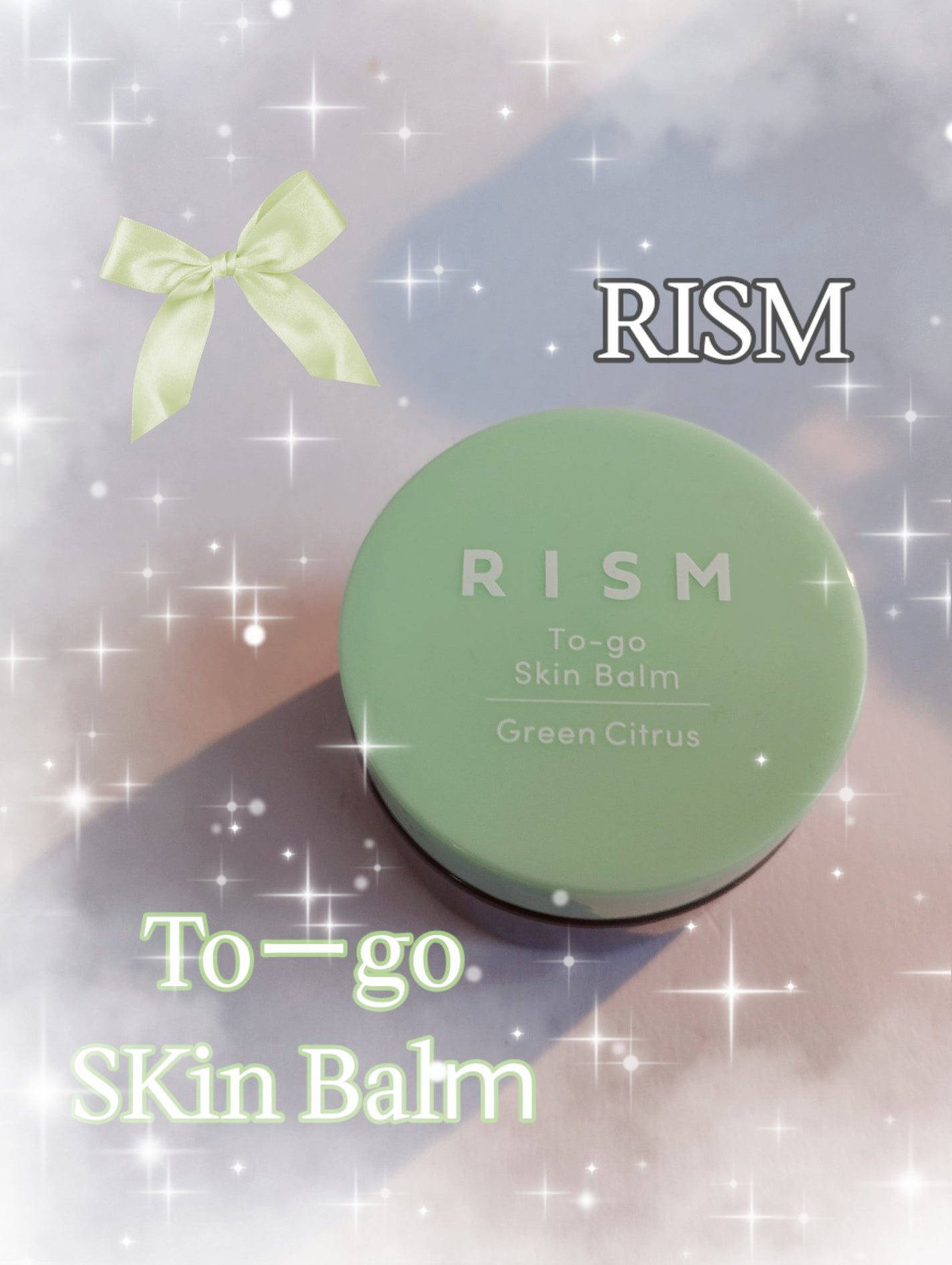 トゥーゴー スキンバーム/RISM/フェイスバームを使ったクチコミ(1枚目)