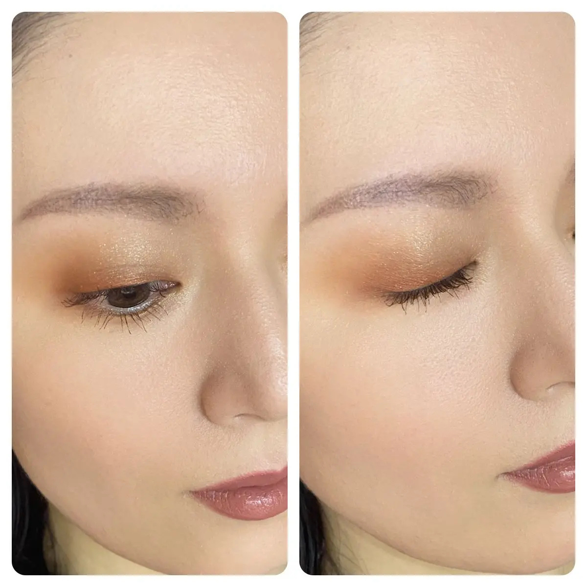 RMK シェイド&グロウ フェイスパレット /RMK/アイシャドウパレットを使ったクチコミ（2枚目）