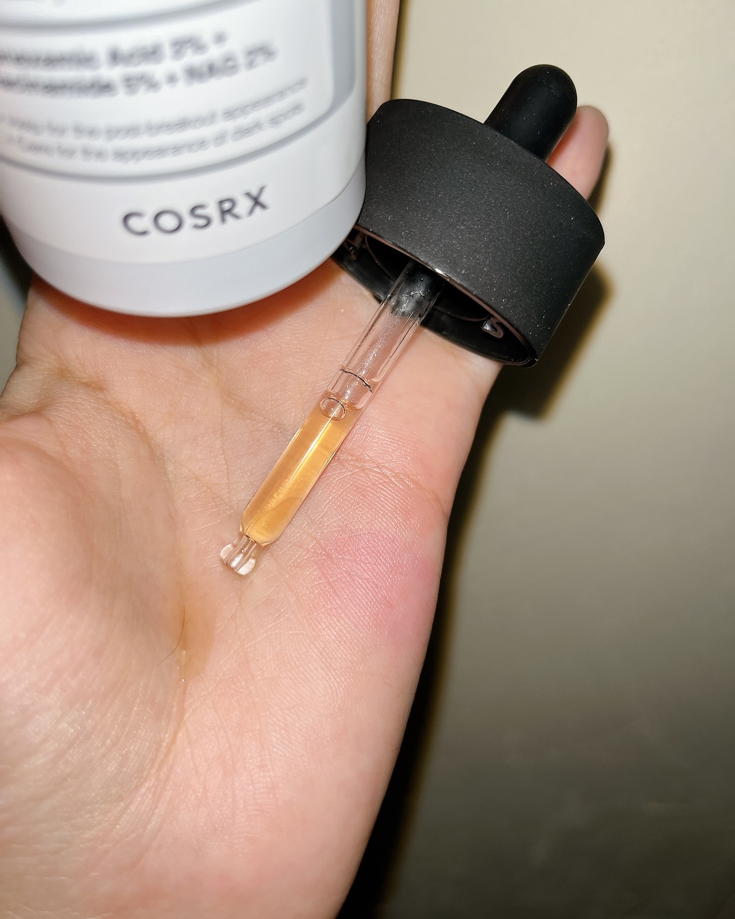 RXザ・アルファアルブチン2 ニキビ跡ケアセラム/COSRX/美容液を使ったクチコミ（2枚目）