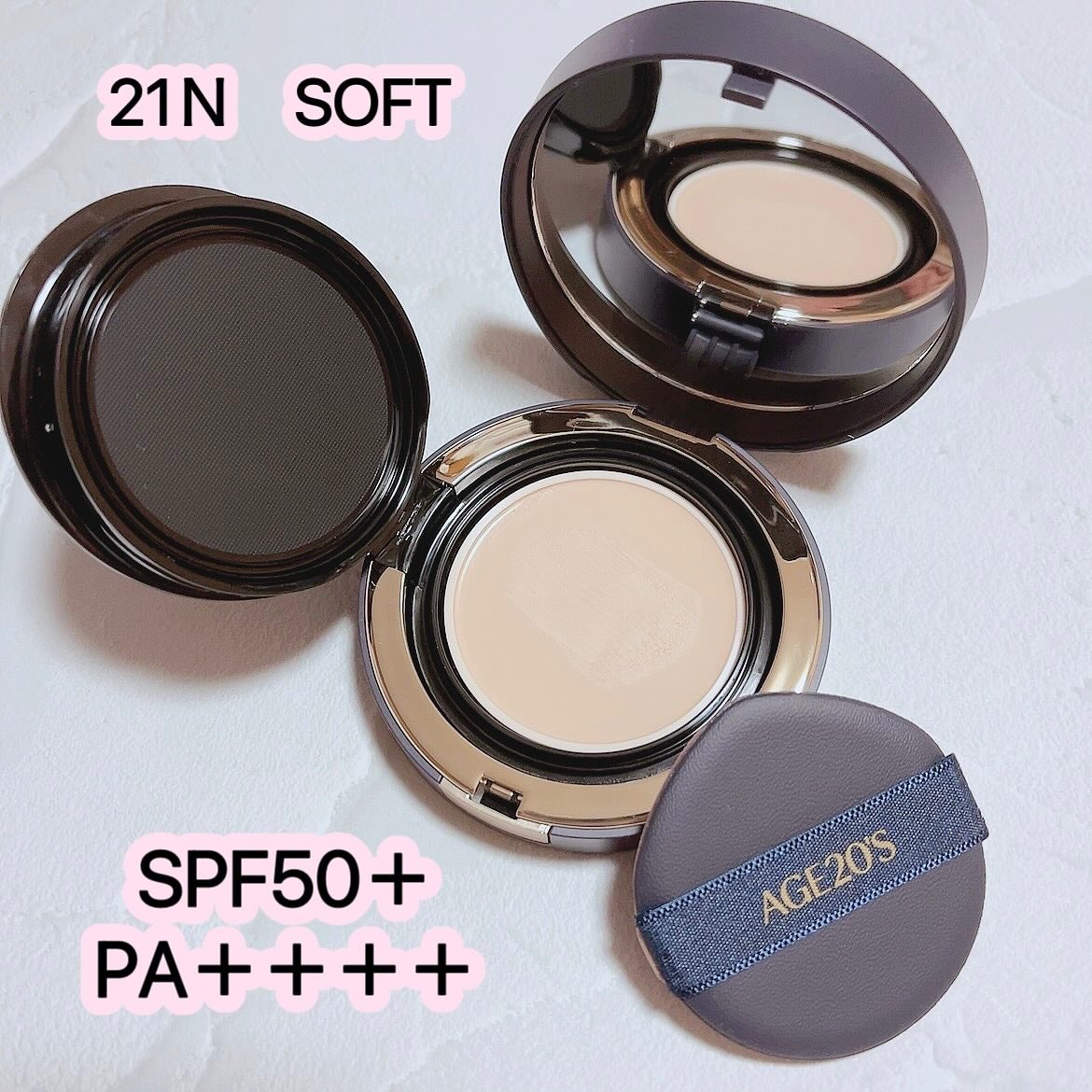 ヴェルヴェットラスティングパクト/AGE20’s/その他ファンデーションを使ったクチコミ(2枚目)