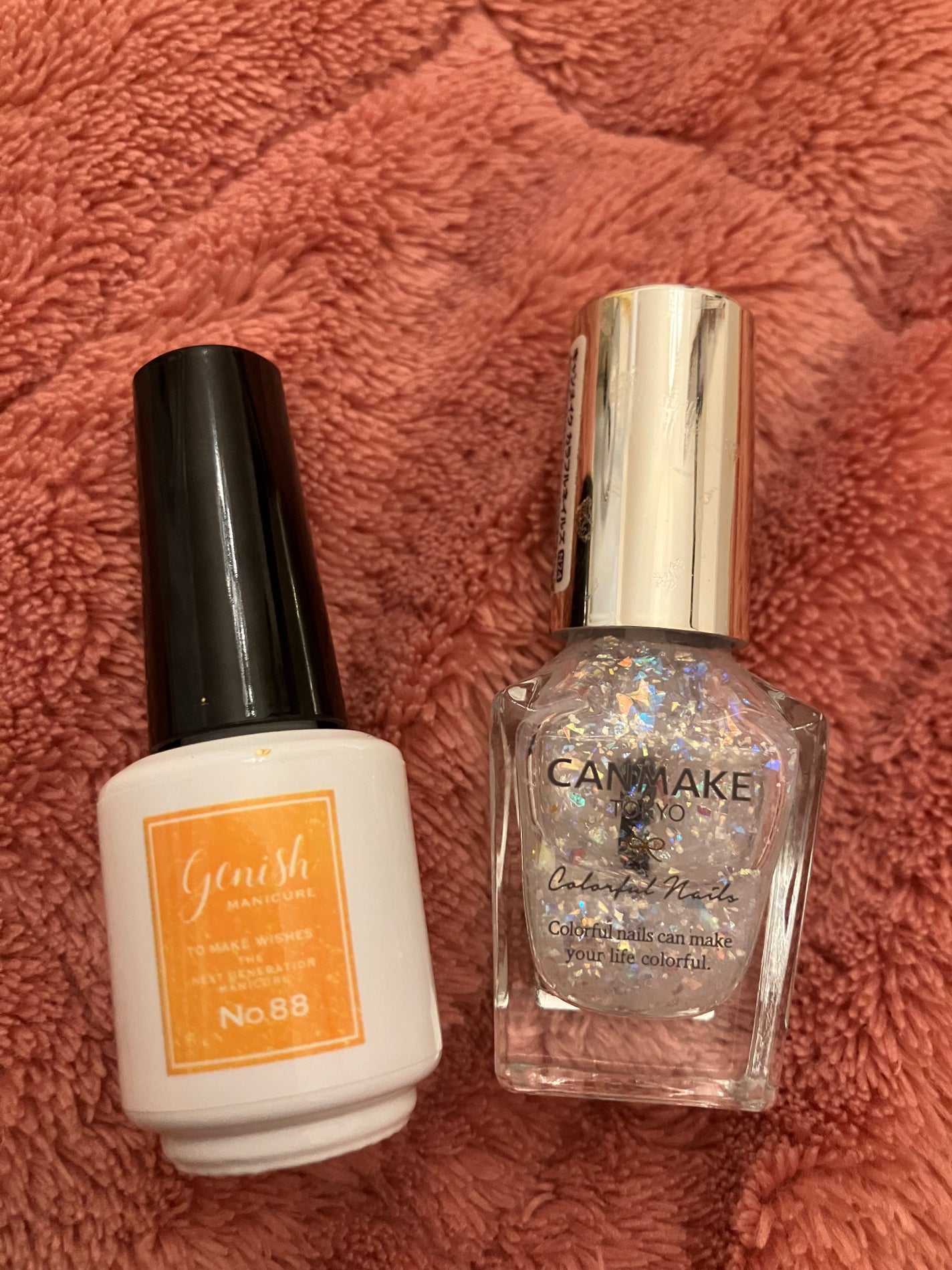 カラフルネイルズ/キャンメイク/マニキュアを使ったクチコミ(2枚目)