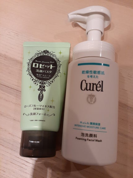 潤浸保湿 泡洗顔料/キュレル/泡洗顔を使ったクチコミ(1枚目)