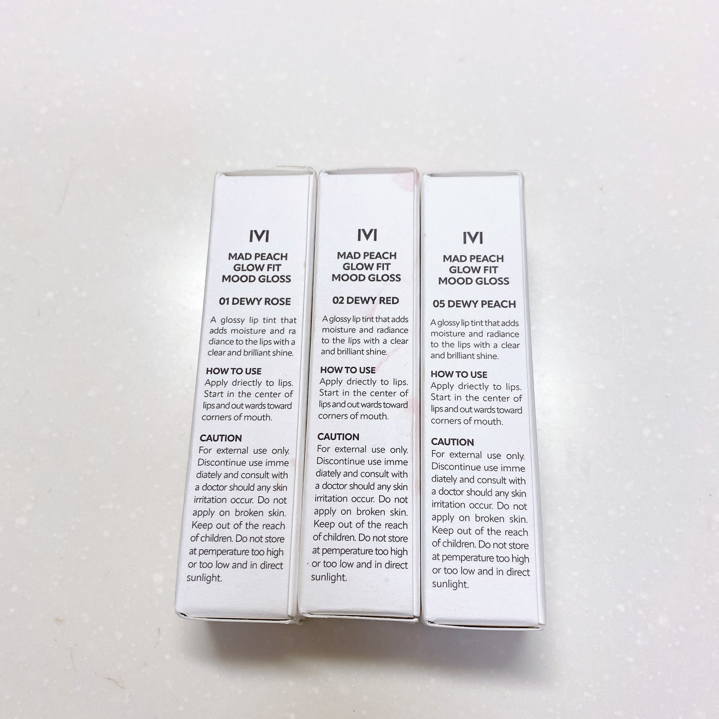 マッドピーチグロウフィットムードグロス/MAD PEACH/リップグロスを使ったクチコミ(5枚目)