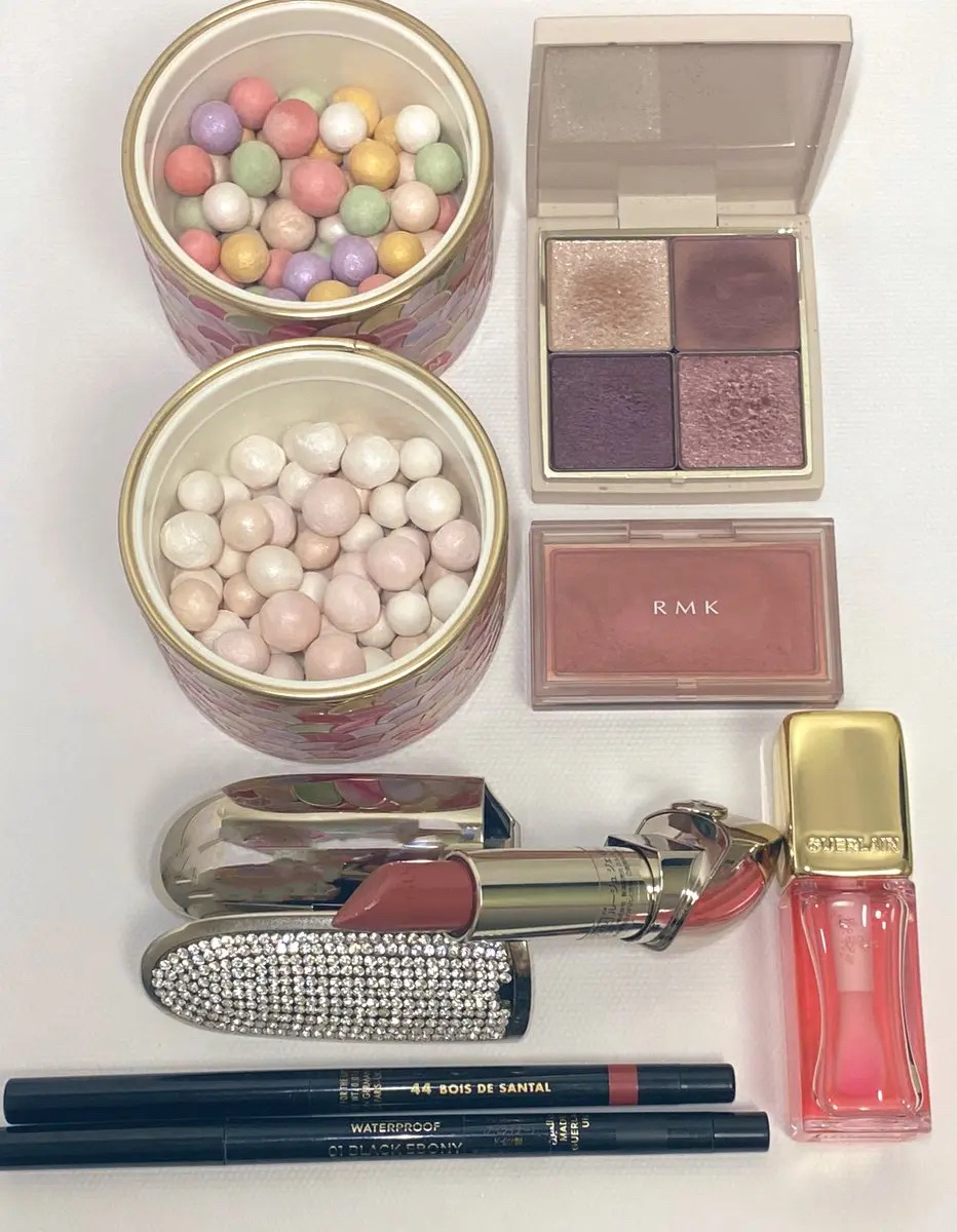 インフィニット シングル アイズ 06 マット ウッドローズ/RMK/単色アイシャドウを使ったクチコミ（3枚目）