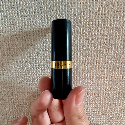 スーパー ラストラス リップスティック/REVLON/口紅を使ったクチコミ(3枚目)