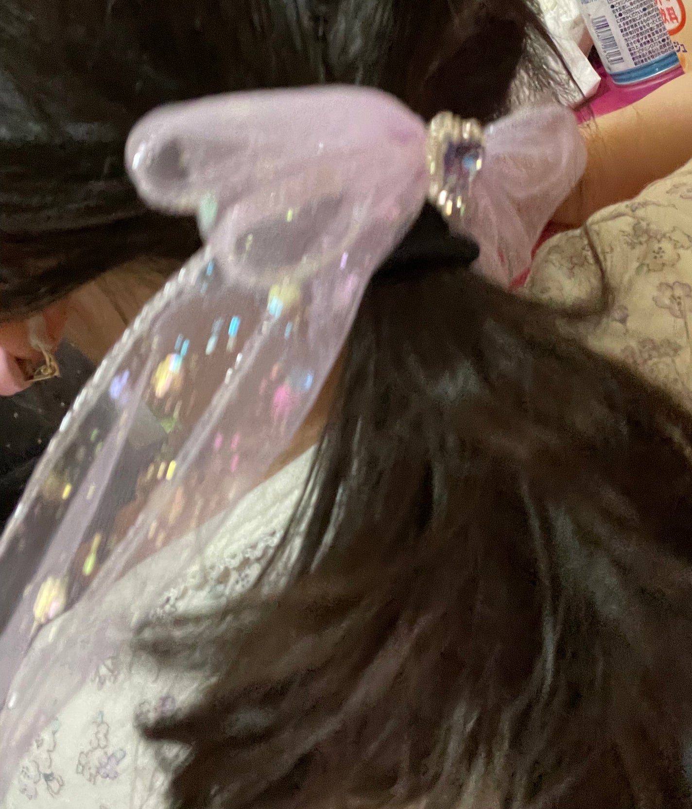 アクセサリー/3COINS/ヘアアクセサリーを使ったクチコミ(2枚目)