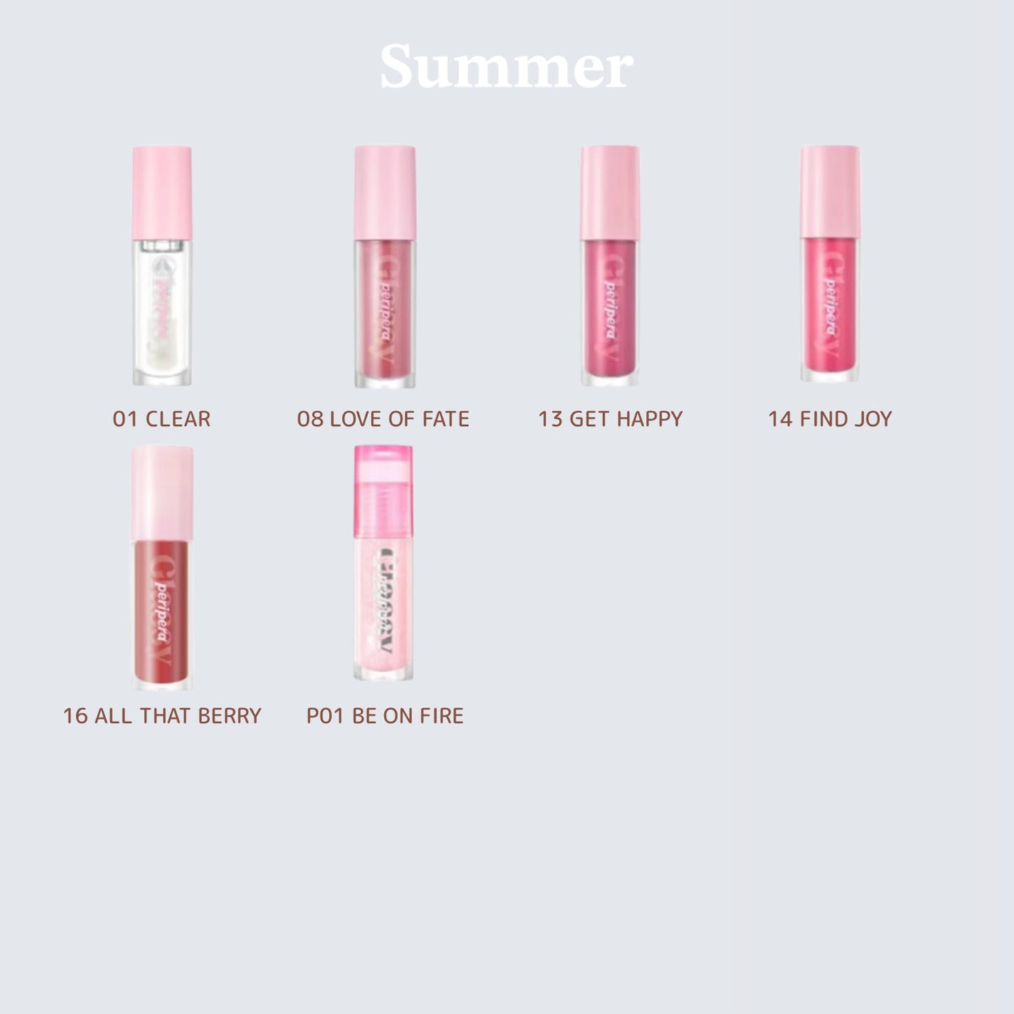 インク グラスティング リップ グロス/PERIPERA/リップグロスを使ったクチコミ(4枚目)