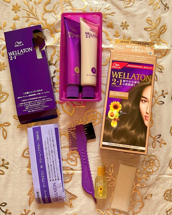 ウエラトーン ツープラスワン クリームタイプ/ウエラ/ヘアカラーを使ったクチコミ（3枚目）
