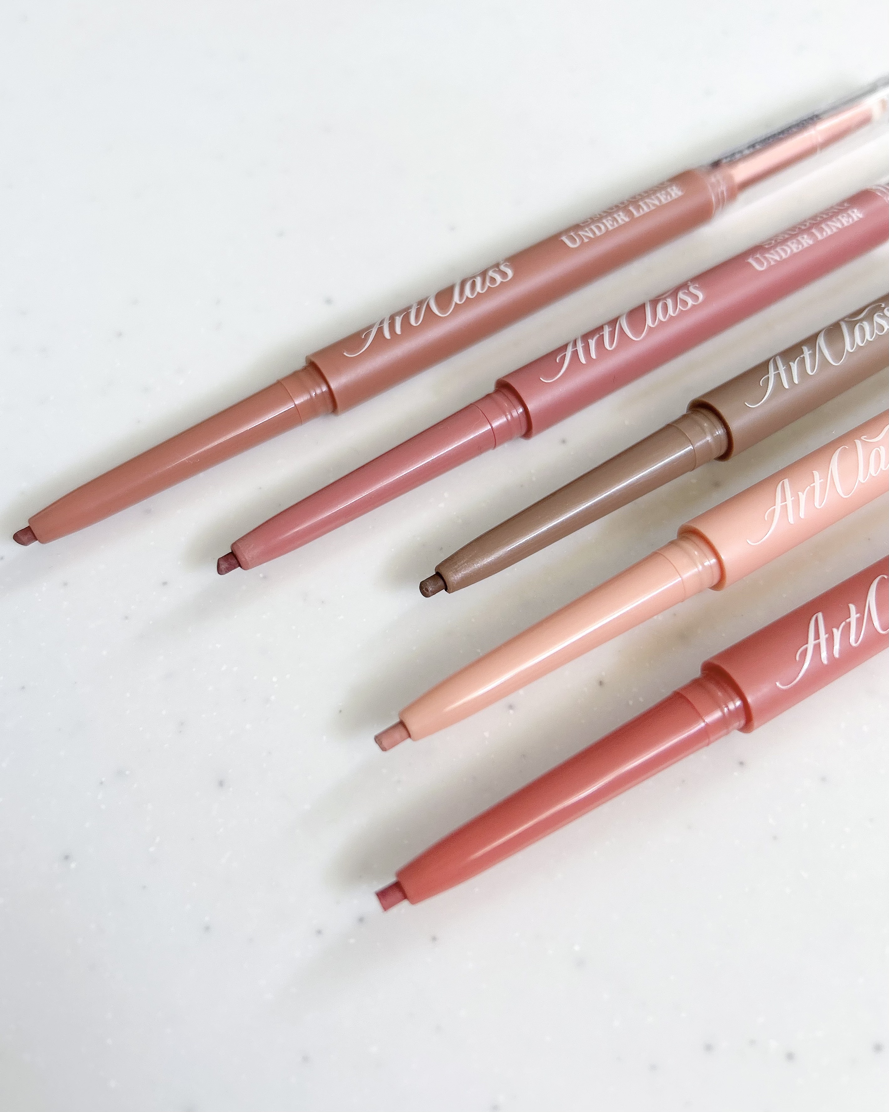 アートクラス スマージングアンダーライナー/too cool for school/ペンシルアイライナーを使ったクチコミ（2枚目）