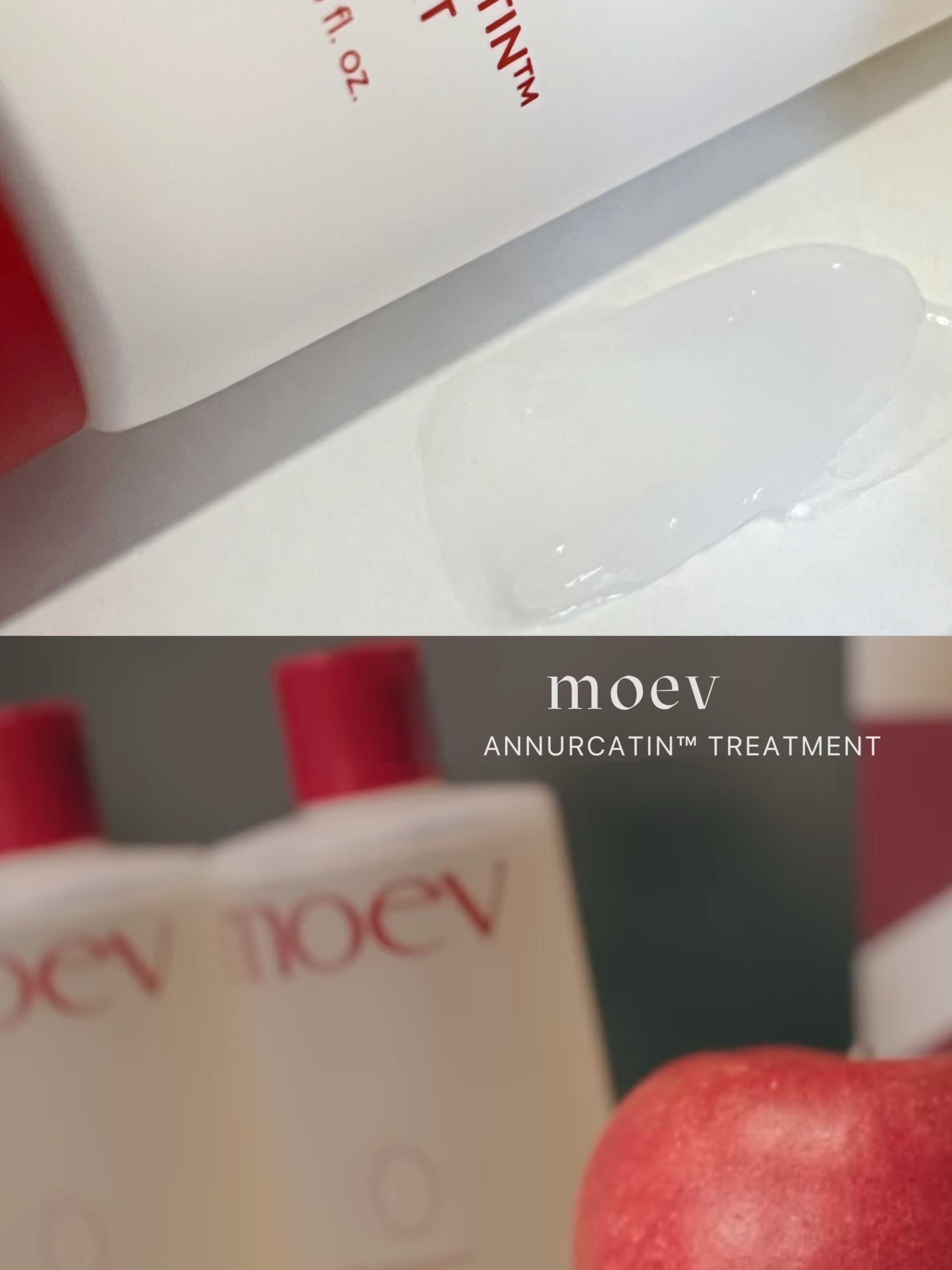 モエブ アヌカチン シャンプー/トリートメント/moev/市販シャンプーを使ったクチコミ(3枚目)