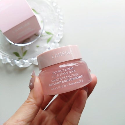 バウンシーアイスリーピングマスク/LANEIGE/アイケア・アイクリームを使ったクチコミ(5枚目)