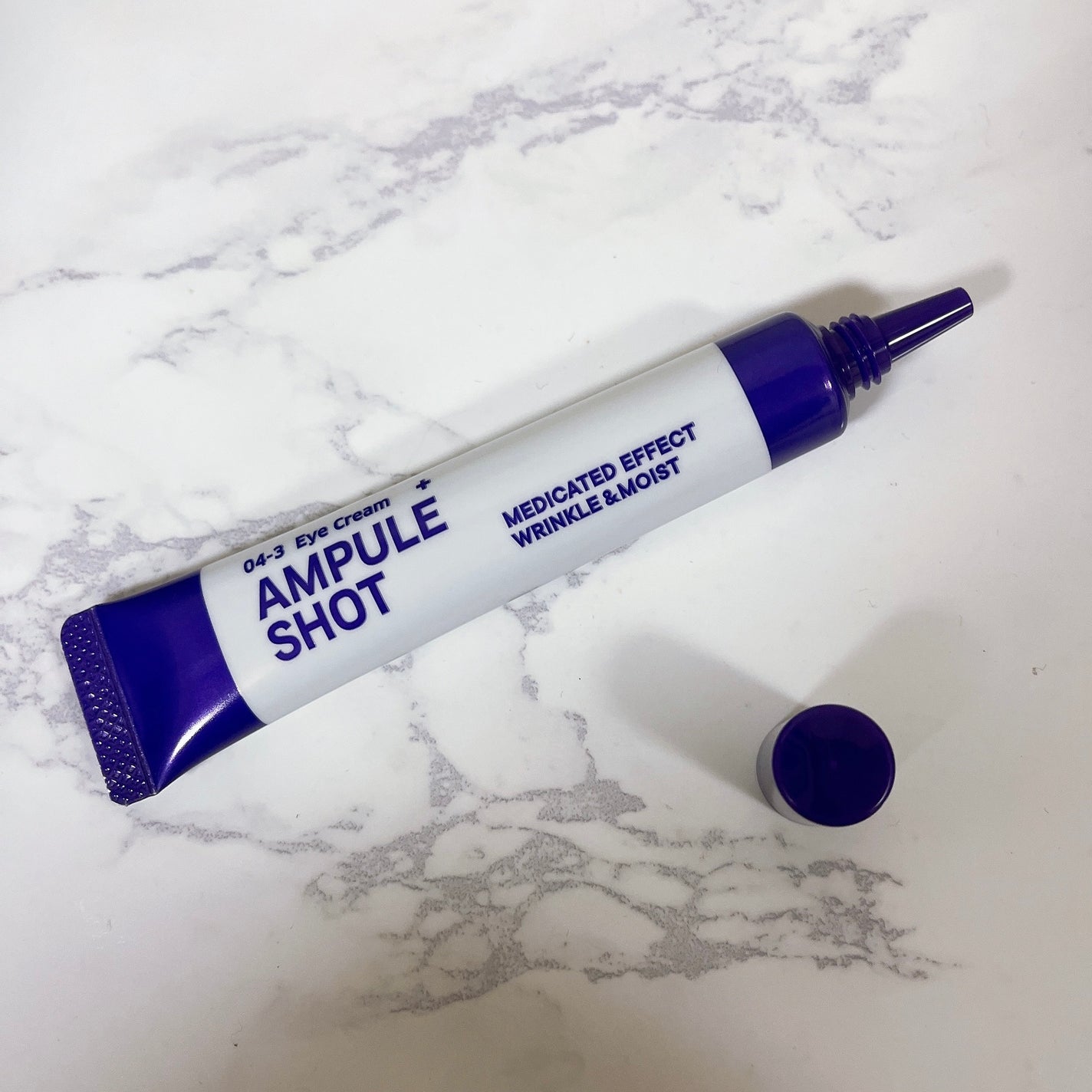 薬用 エフェクト リンクル&モイスト アイクリーム/AMPULE SHOT/アイケア・アイクリームを使ったクチコミ(3枚目)