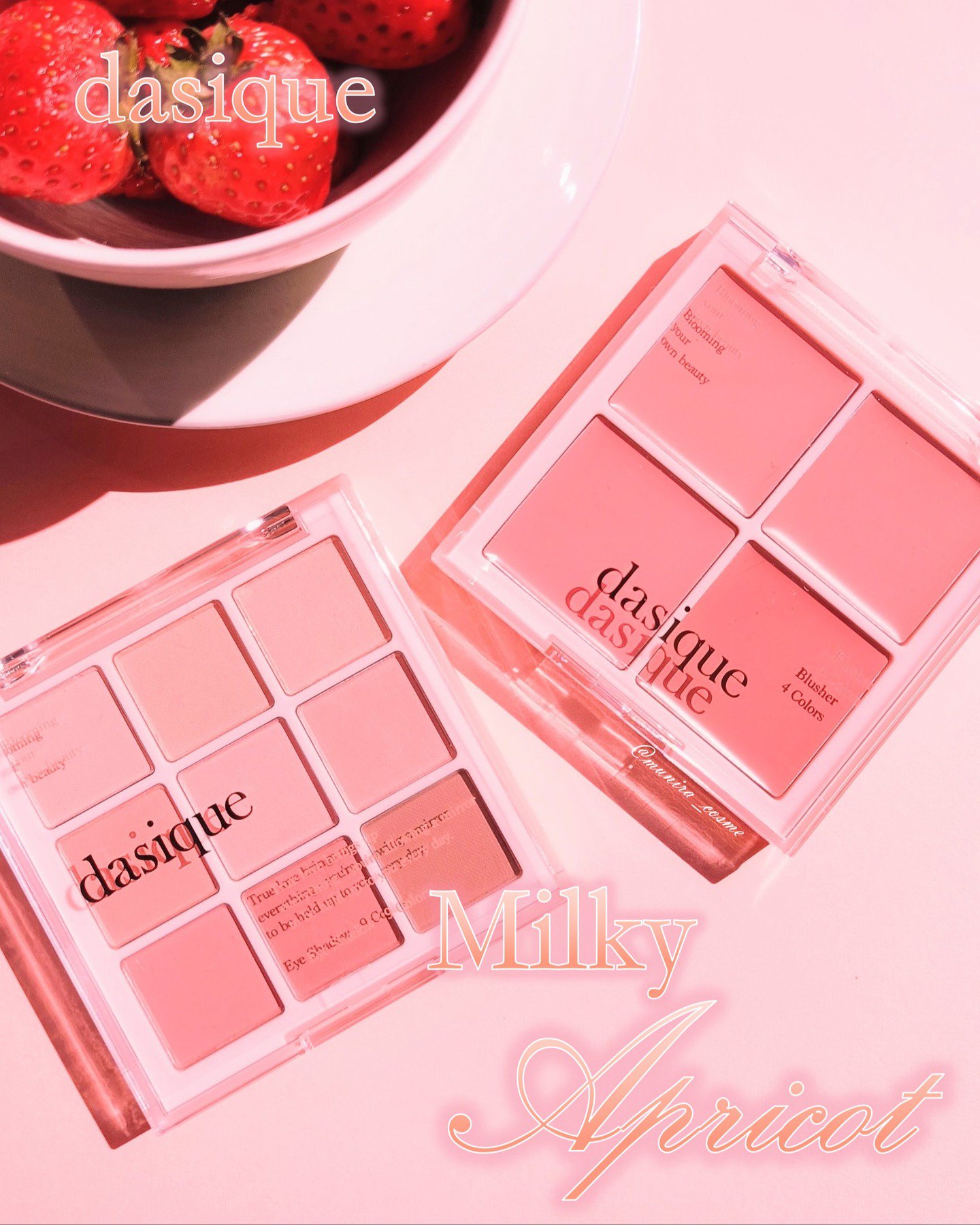 ブレンディングムードチーク/dasique/パウダーチークを使ったクチコミ（1枚目）