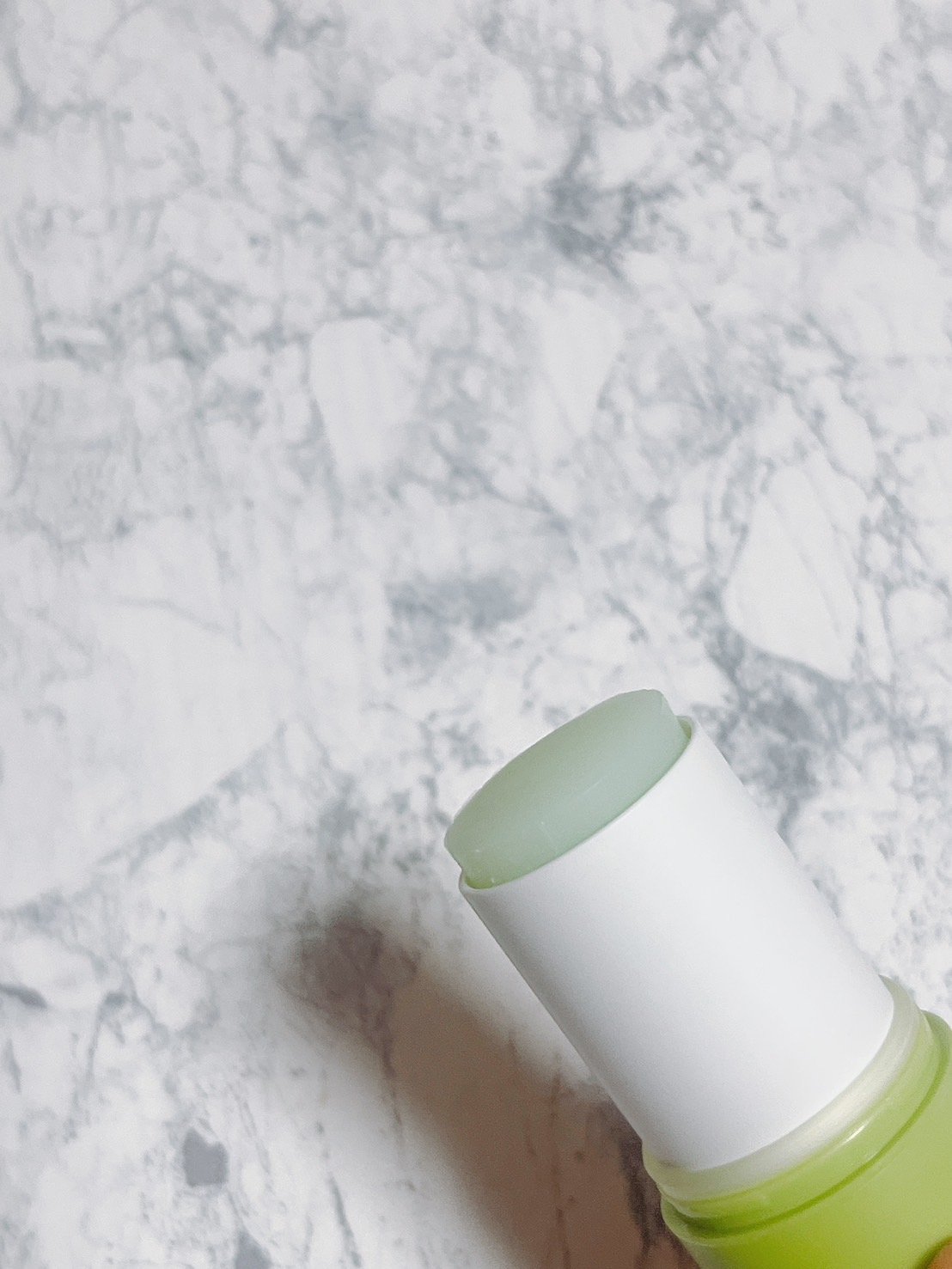 グリーンビタミンCスティック/Ariul/フェイスバームを使ったクチコミ（2枚目）