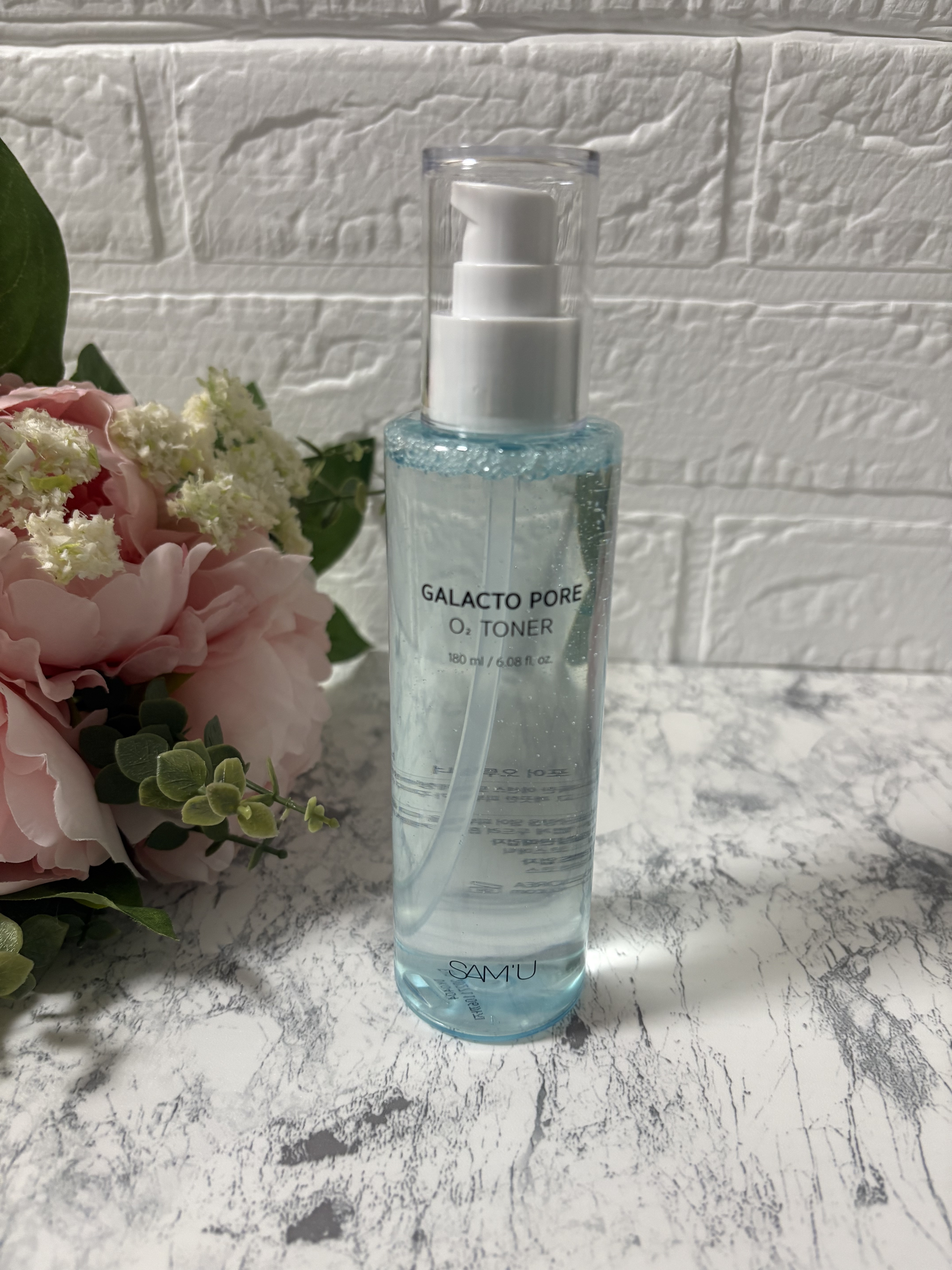 サミュ ガラクトポア オーツートナー/SAM'U/化粧水を使ったクチコミ（2枚目）