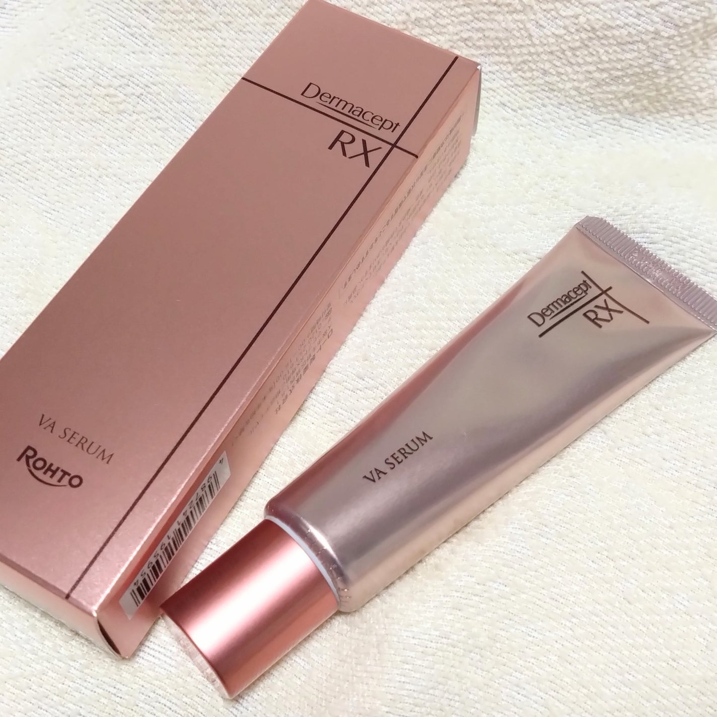 ダーマセプトRX VAセラム/ダーマセプトRX/美容液を使ったクチコミ(1枚目)