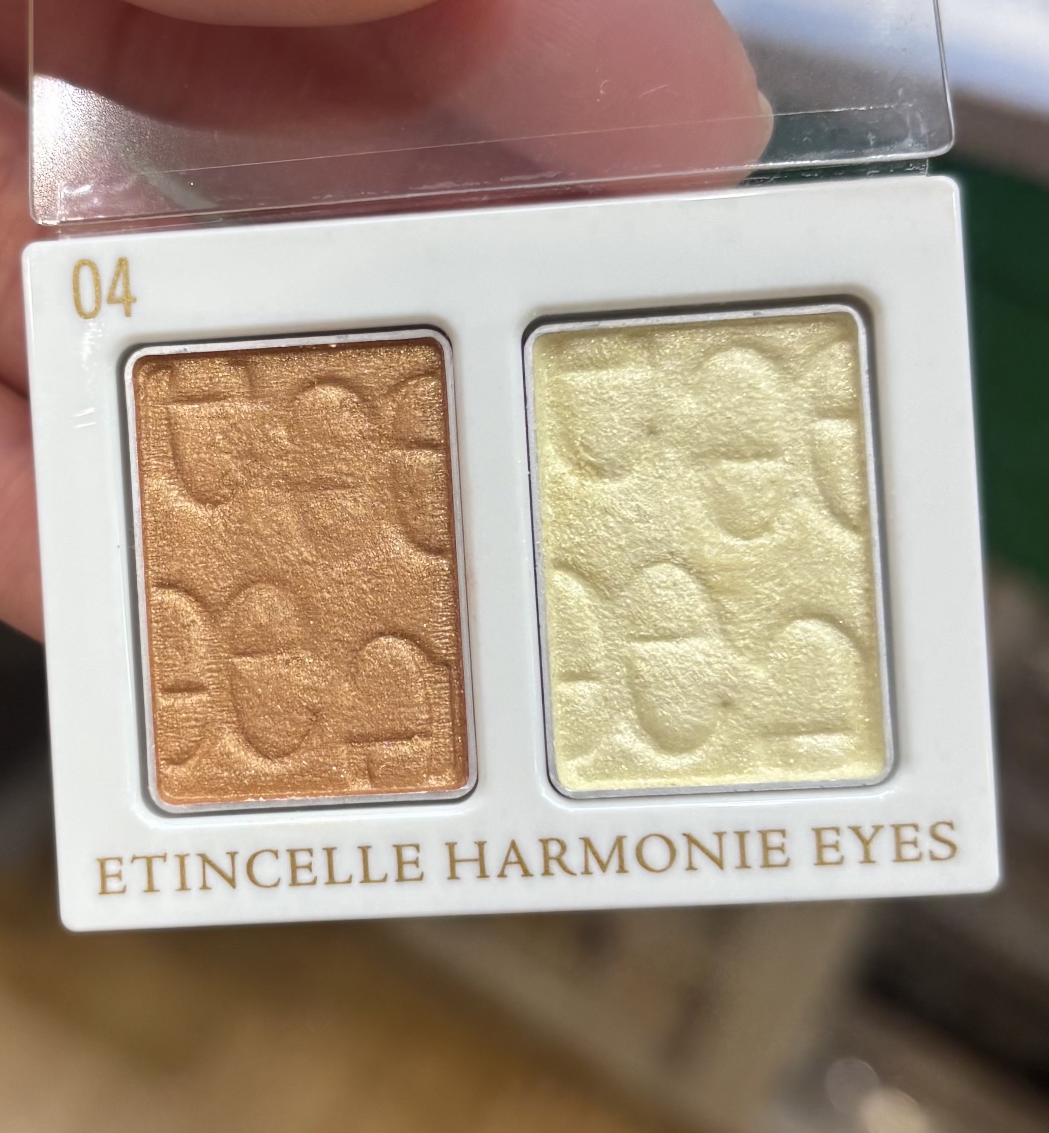 エレガンス エタンセル アルモニーアイズ/Elégance/アイシャドウパレットを使ったクチコミ（1枚目）