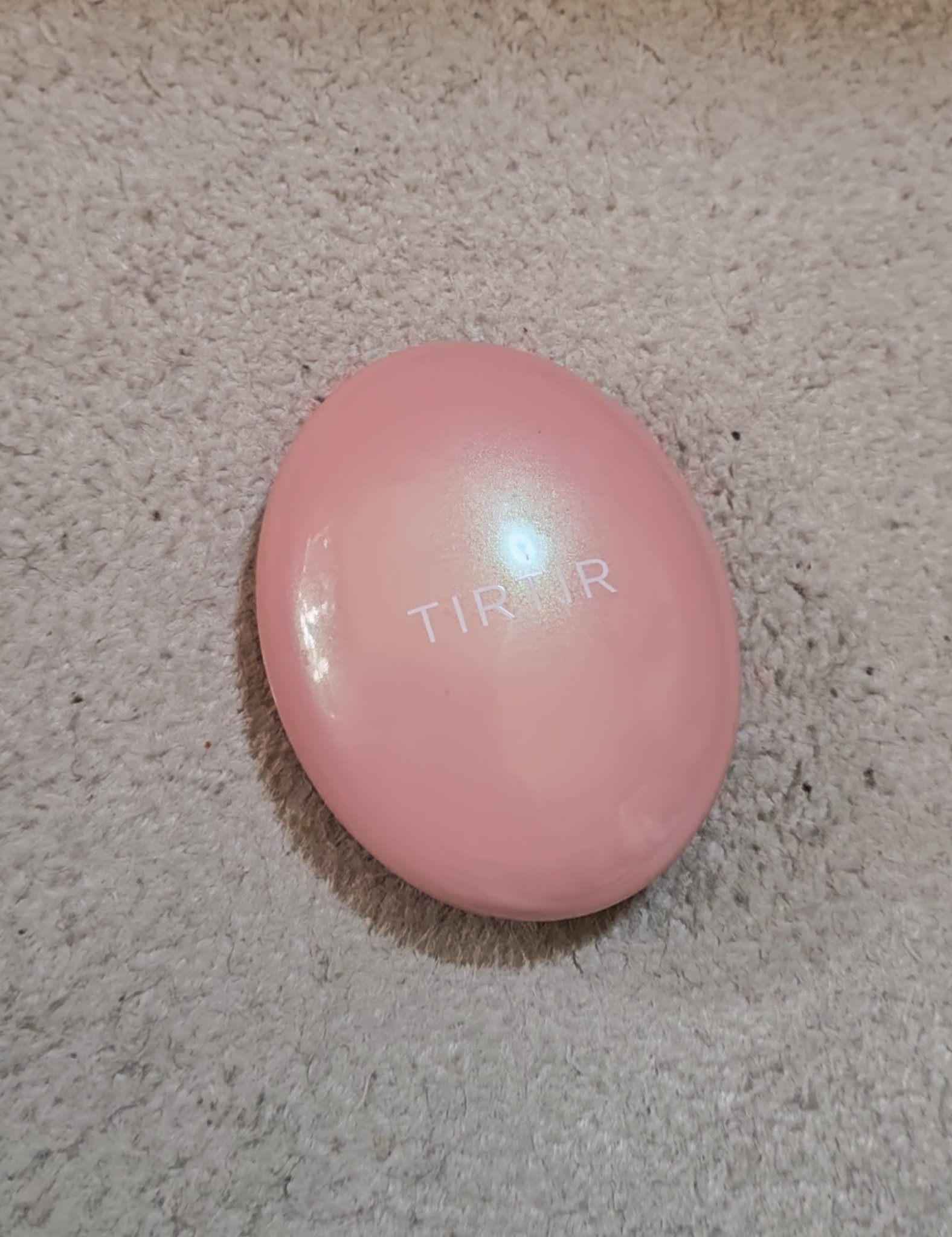 マスクフィットオールカバークッション 21Nアイボリー  ミニ/TIRTIR(ティルティル)/クッションファンデーションを使ったクチコミ（1枚目）