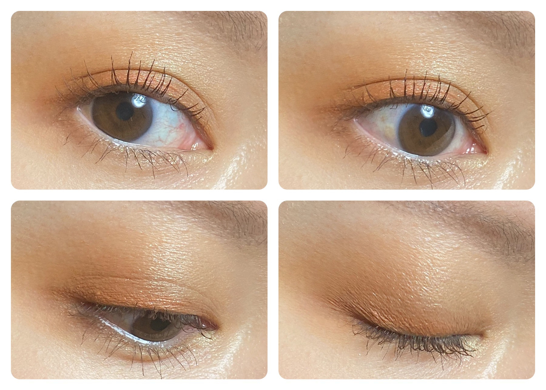 RMK シェイド&グロウ フェイスパレット /RMK/アイシャドウパレットを使ったクチコミ（3枚目）