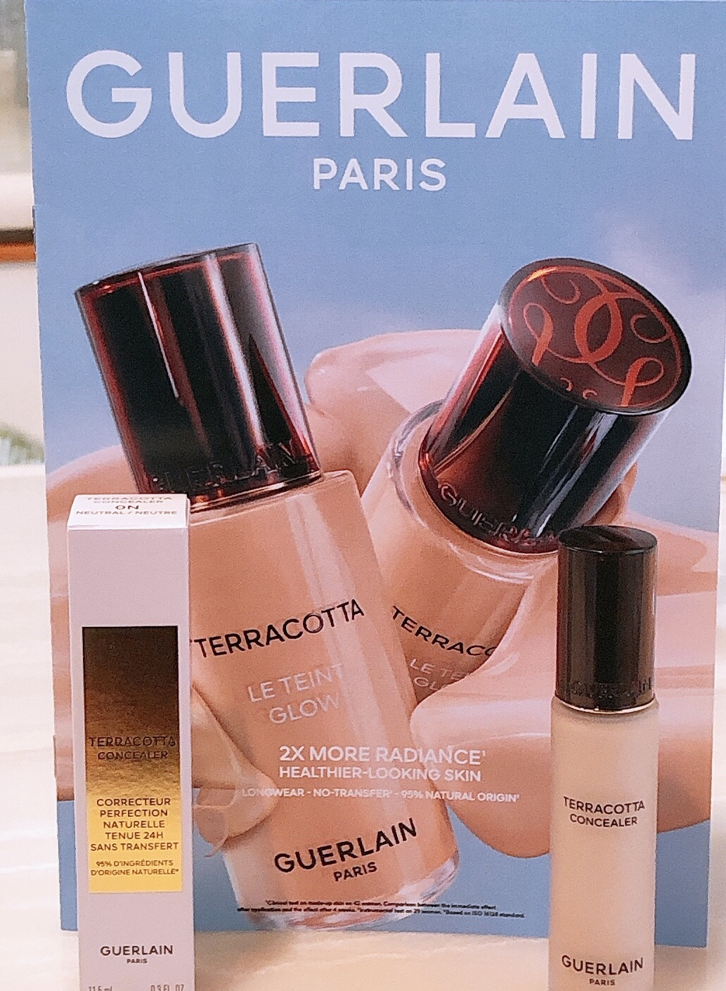 テラコッタ コンシーラー/GUERLAIN/リキッドコンシーラーを使ったクチコミ（1枚目）