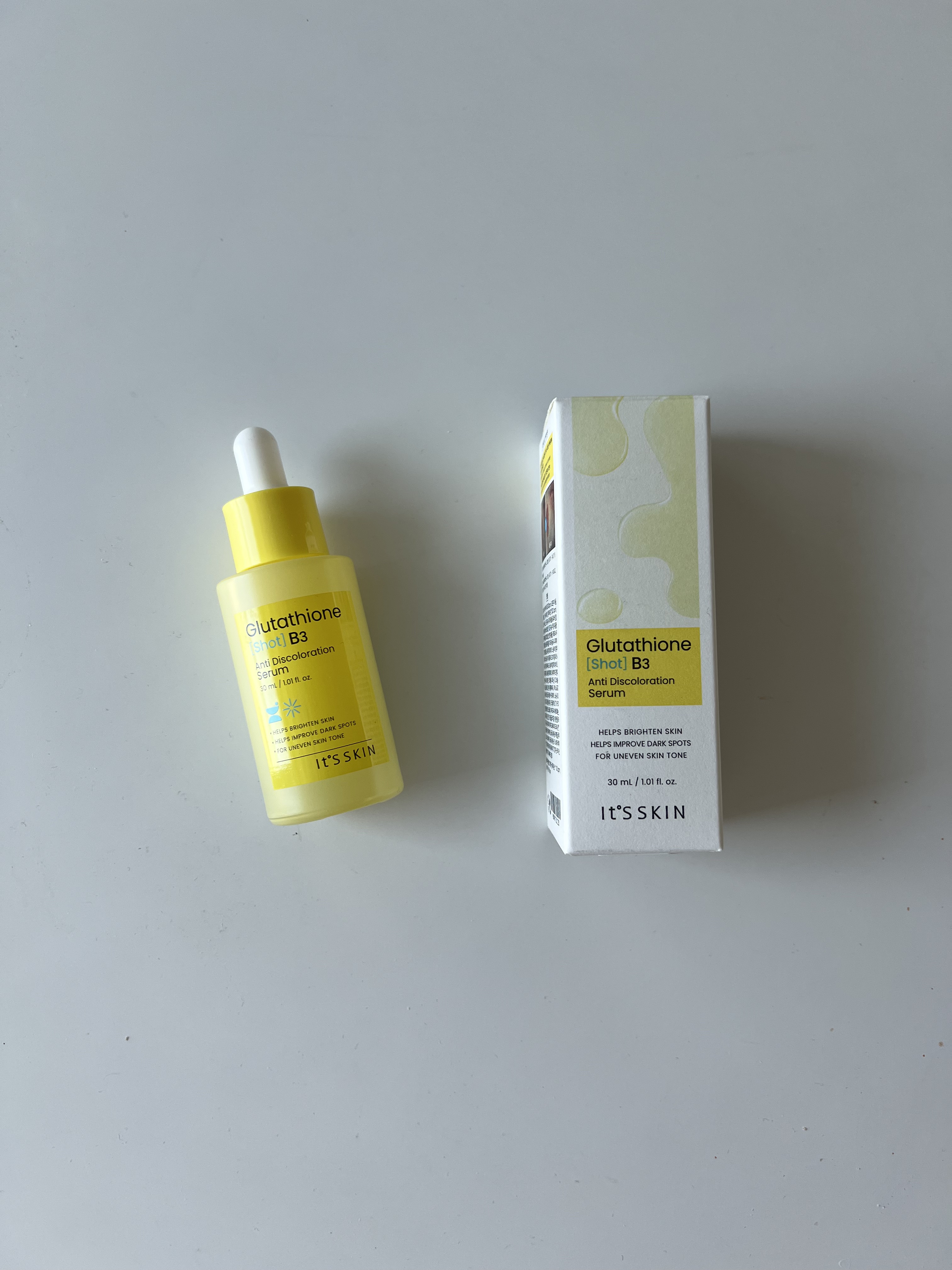 グルタチオンショットB3シミ跡セラム/It's skin/美容液を使ったクチコミ（1枚目）