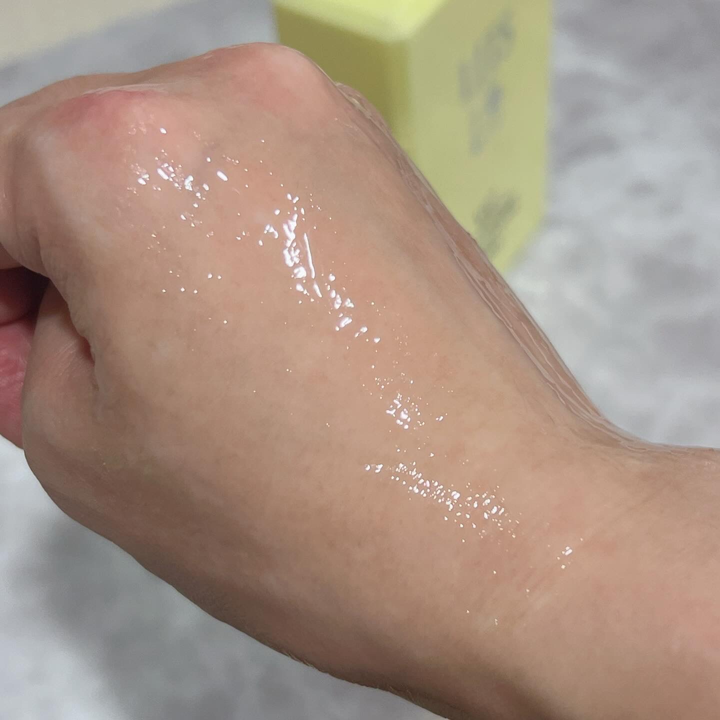 モイストC 薬用ボディミルク リラックスハーブの香り/リッツ/ボディミルクを使ったクチコミ（3枚目）