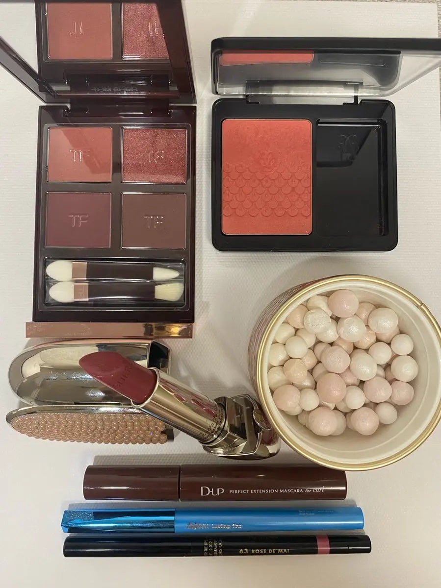 アイ カラー クォード/TOM FORD BEAUTY/アイシャドウパレットを使ったクチコミ(3枚目)