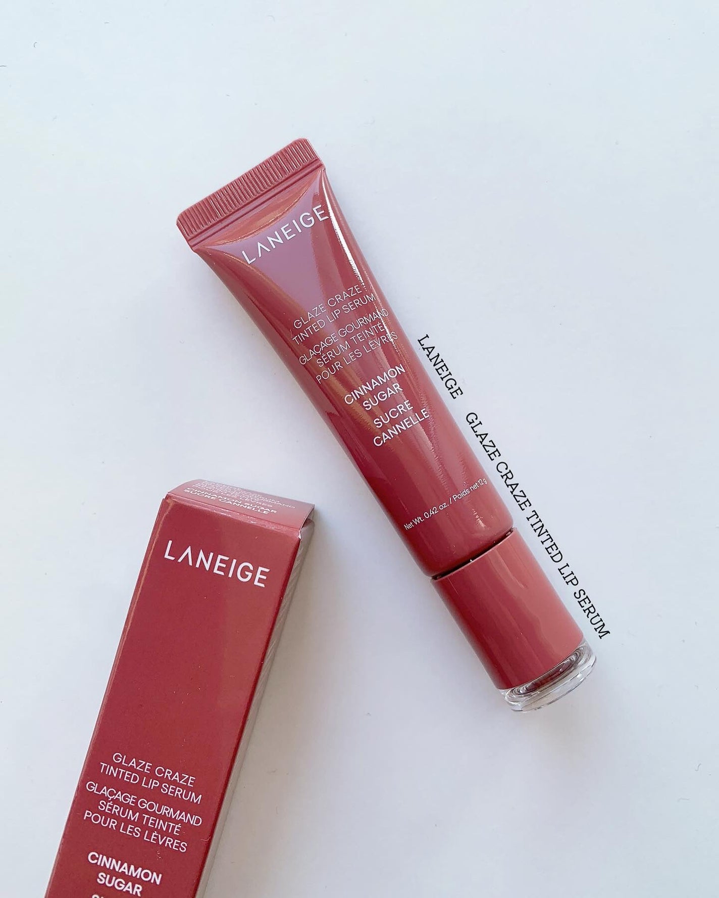 グレイズ ティントリップセラム/LANEIGE/リップ美容液を使ったクチコミ(3枚目)