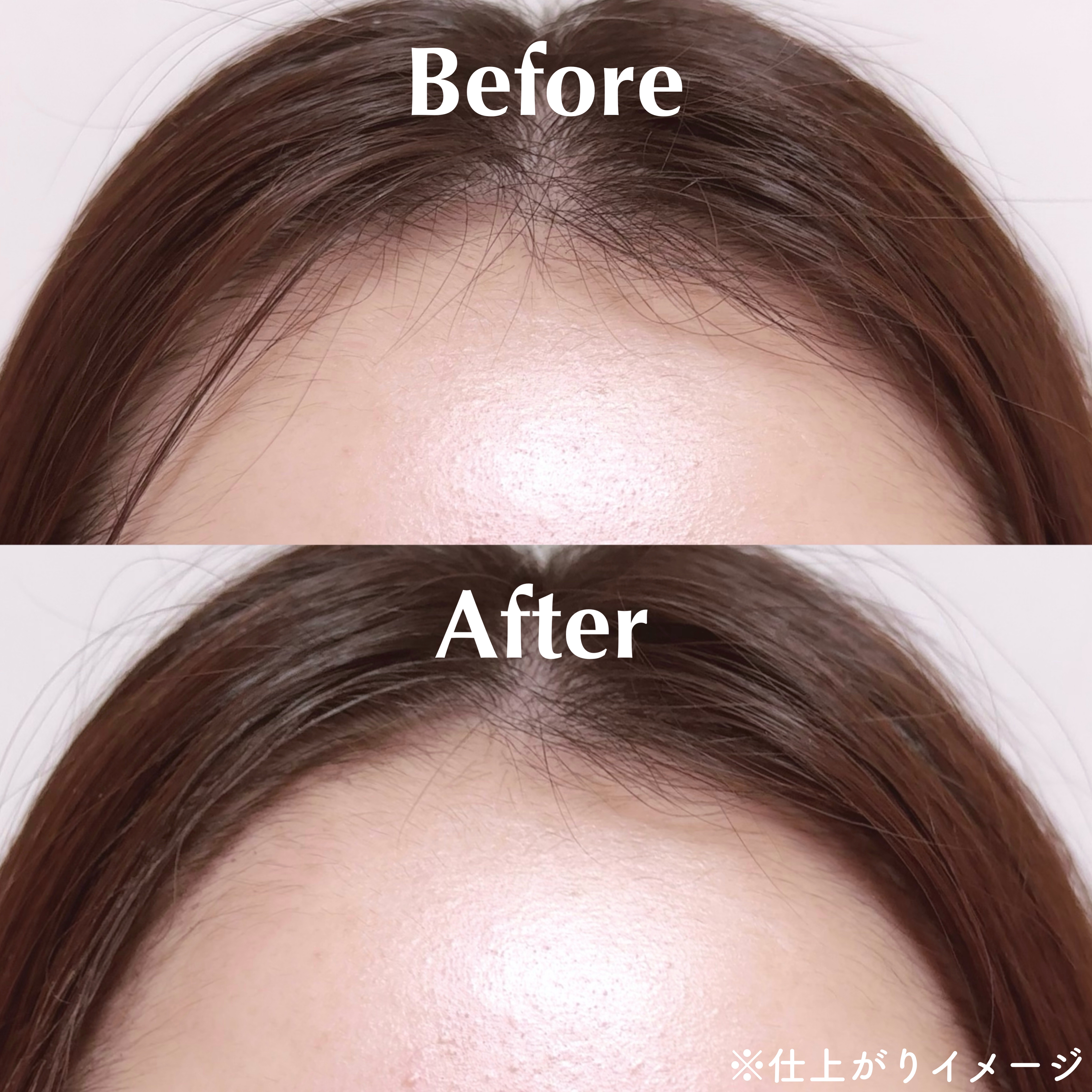 SS ビオリス ボタニカル うぶ毛メイク ヘアマスカラ/SSビオリス/その他スタイリングを使ったクチコミ（3枚目）