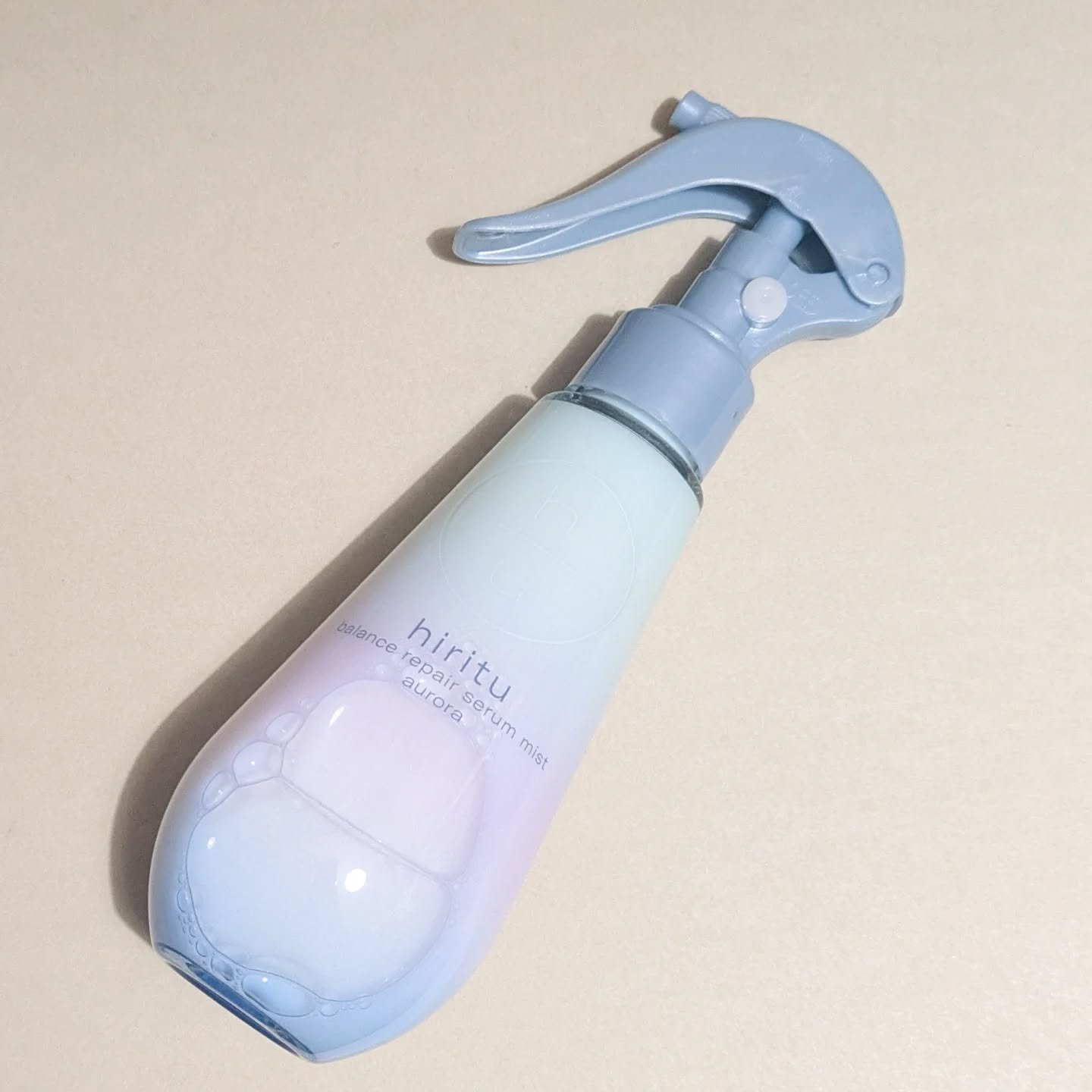 ヒリツ バランスリペアセラムミスト オーロラ/hiritu/ヘアミストを使ったクチコミ（1枚目）