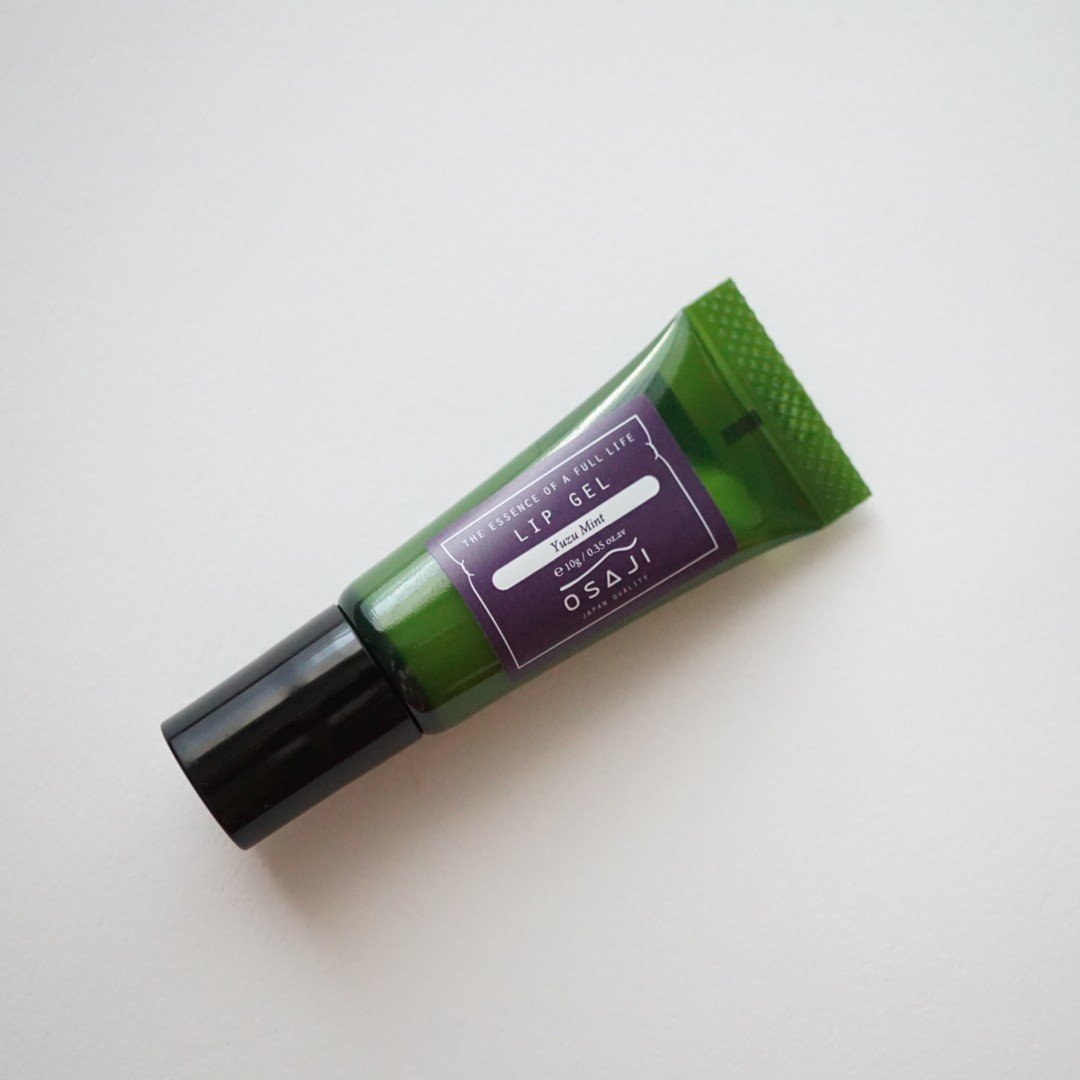 リップゲル/OSAJI/リップ美容液を使ったクチコミ（1枚目）