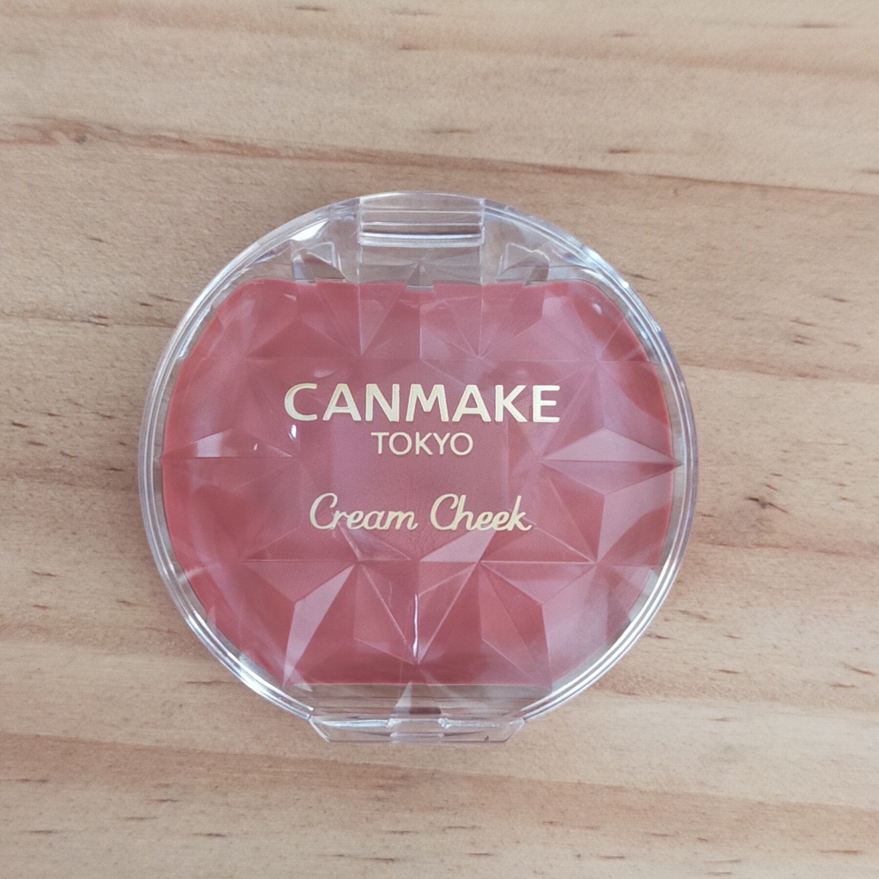 クリームチーク/キャンメイク/ジェル・クリームチークを使ったクチコミ（1枚目）