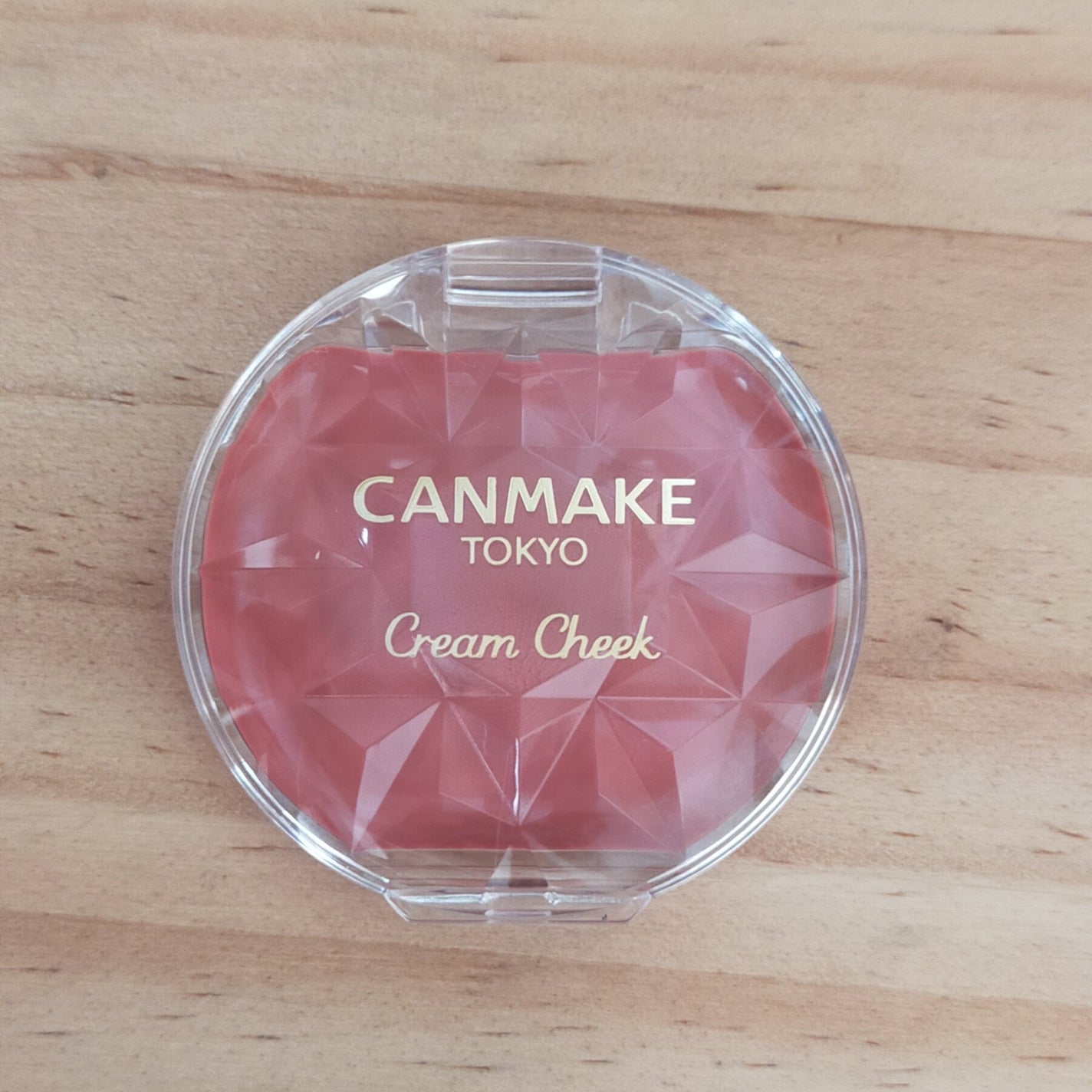 クリームチーク/キャンメイク/ジェル・クリームチークを使ったクチコミ(1枚目)