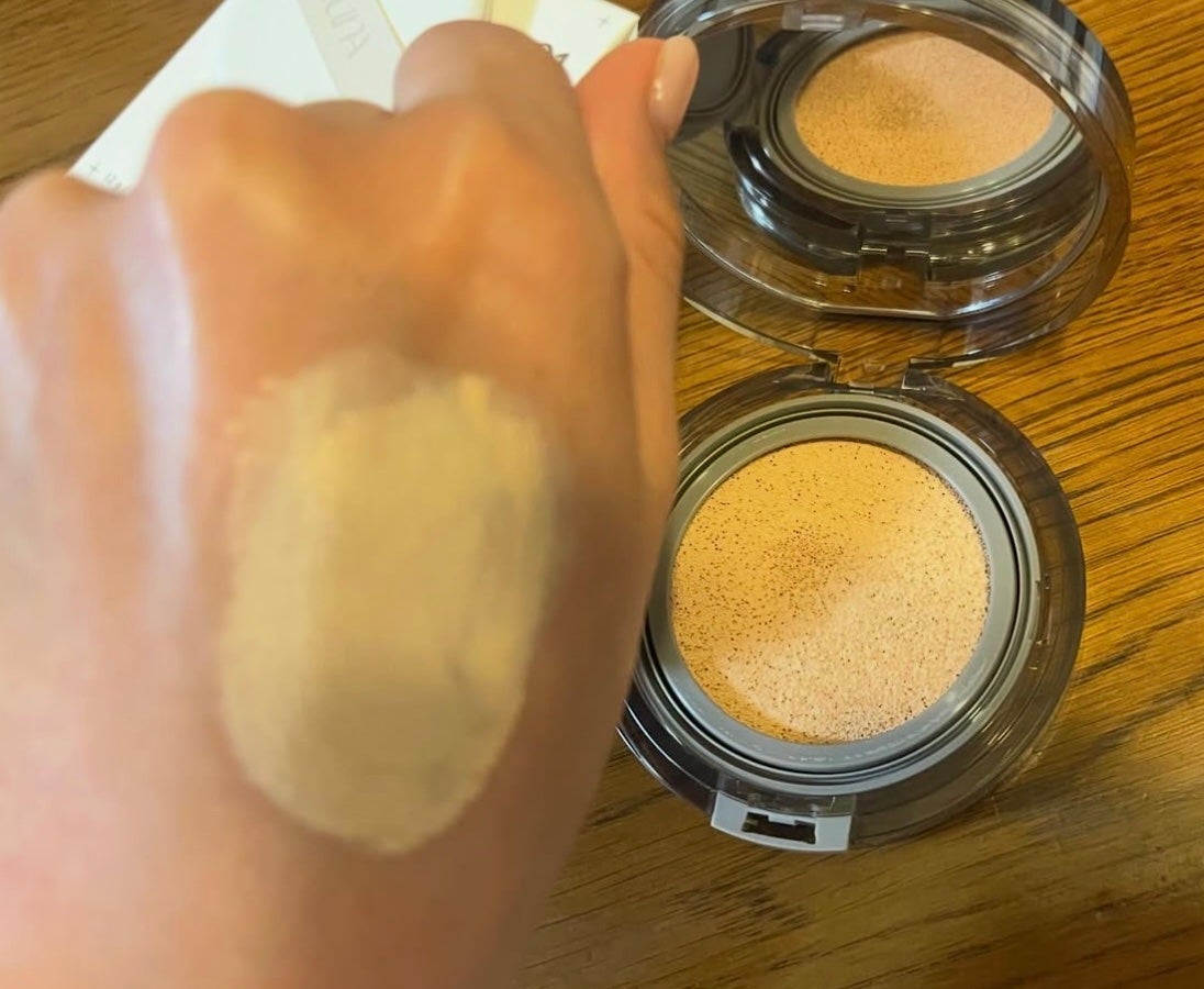 ブラーカバークッション/LUNA/クッションファンデーションを使ったクチコミ(3枚目)