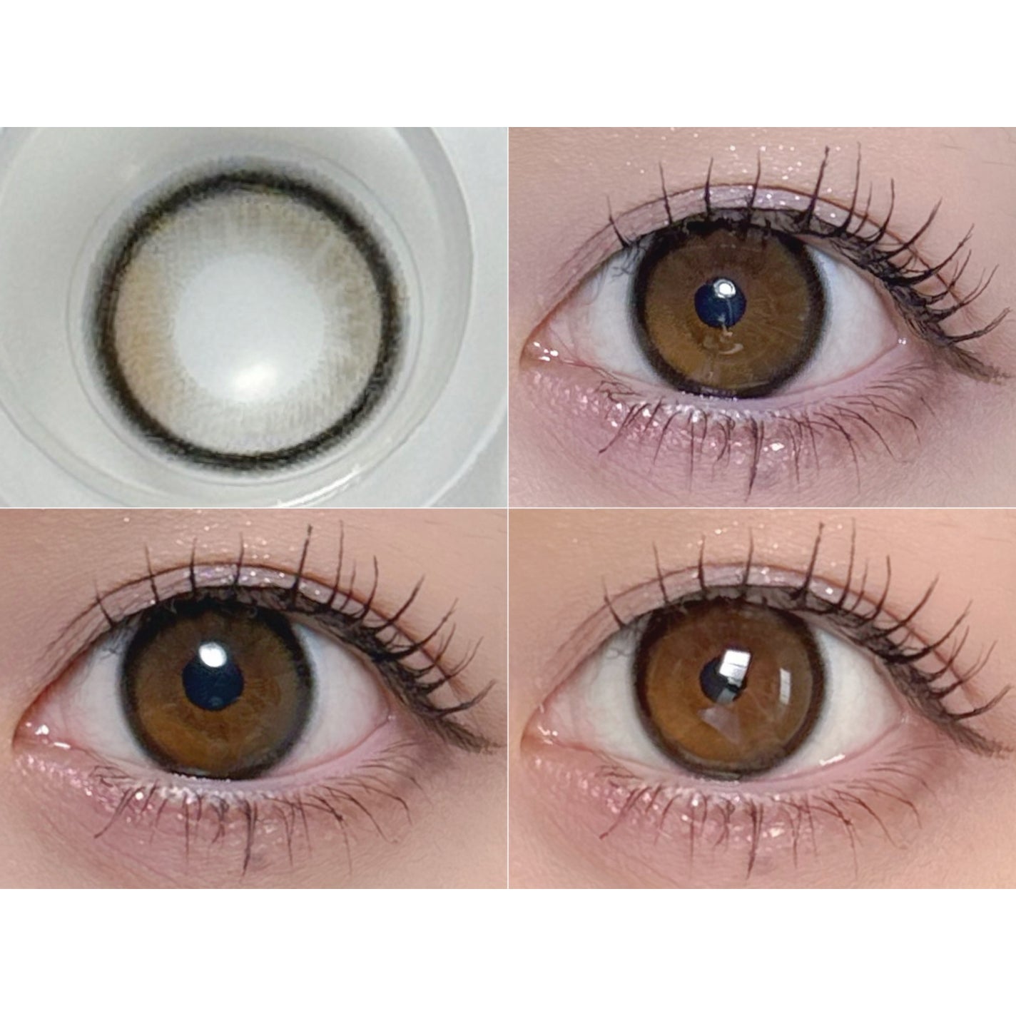 SIE. 1day/SIE./ワンデー(1DAY)カラコンを使ったクチコミ(4枚目)