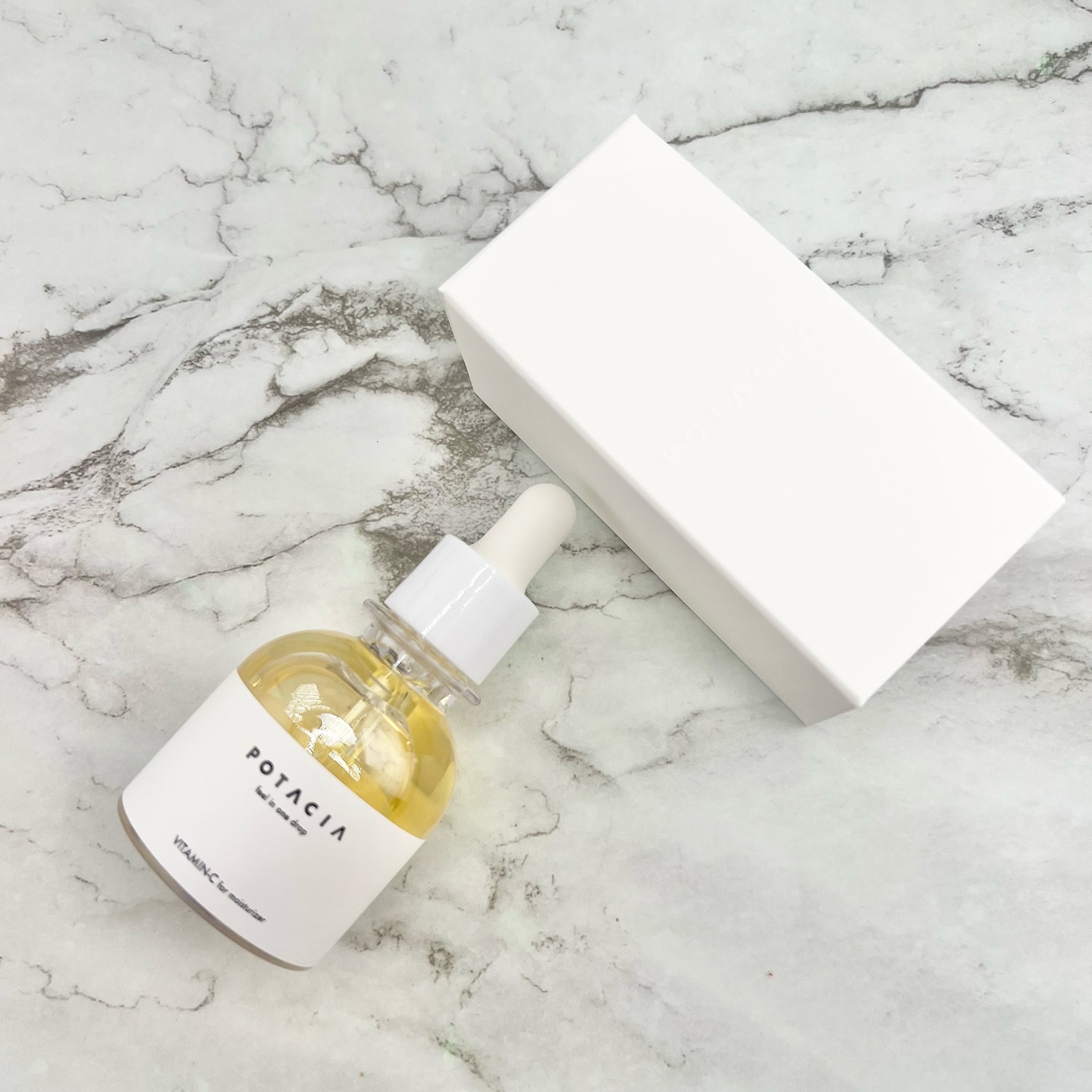 POTACIA ビタミンＣ原液美容液/POTACIA/美容液を使ったクチコミ（1枚目）