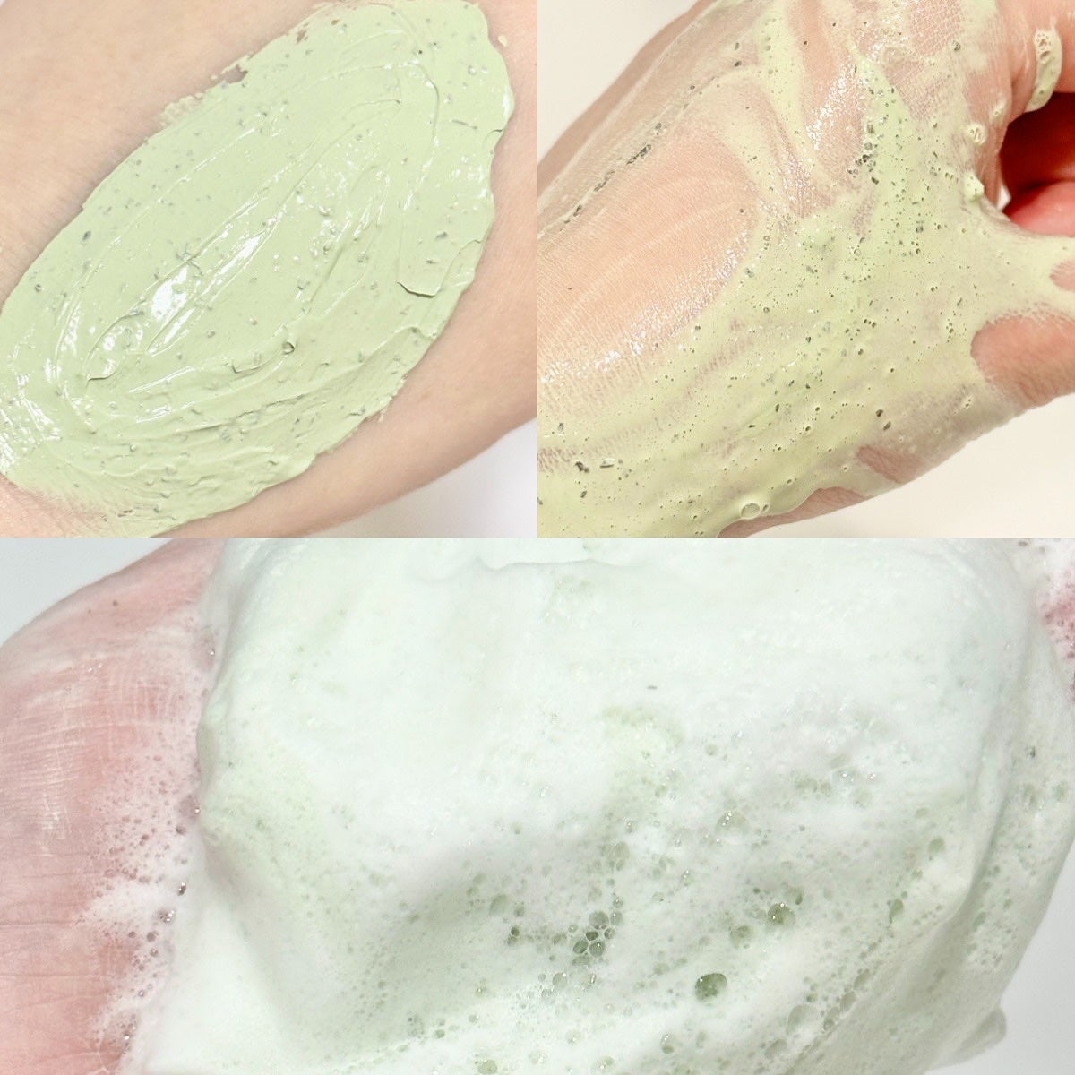 グリーントマトクレイマスククレンザー/FULLY/洗い流すパック・マスクを使ったクチコミ(4枚目)