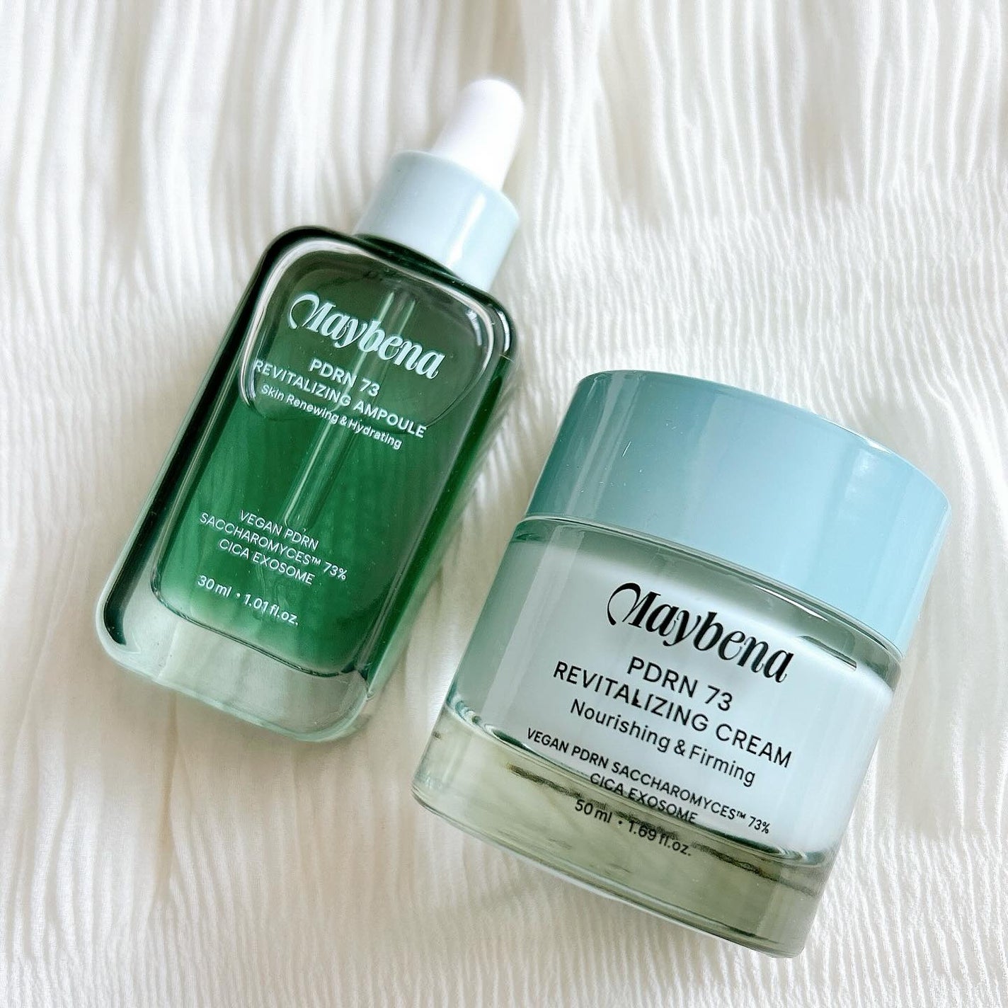PDRN 73 リバイタライジング アンプル/MAYBENA/美容液を使ったクチコミ(2枚目)