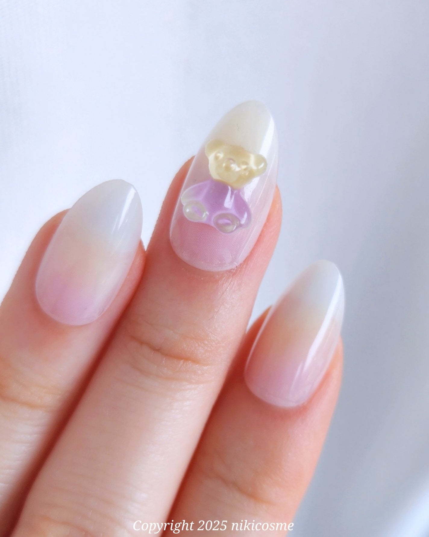 ネイルチップ(リユーザブルタイプ)/FINGER SUIT/ネイルチップ・パーツを使ったクチコミ(3枚目)