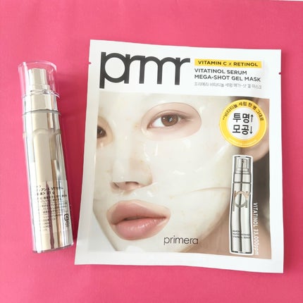 レチノール ボリューム リップセラム/primera/リップグロスを使ったクチコミ(5枚目)