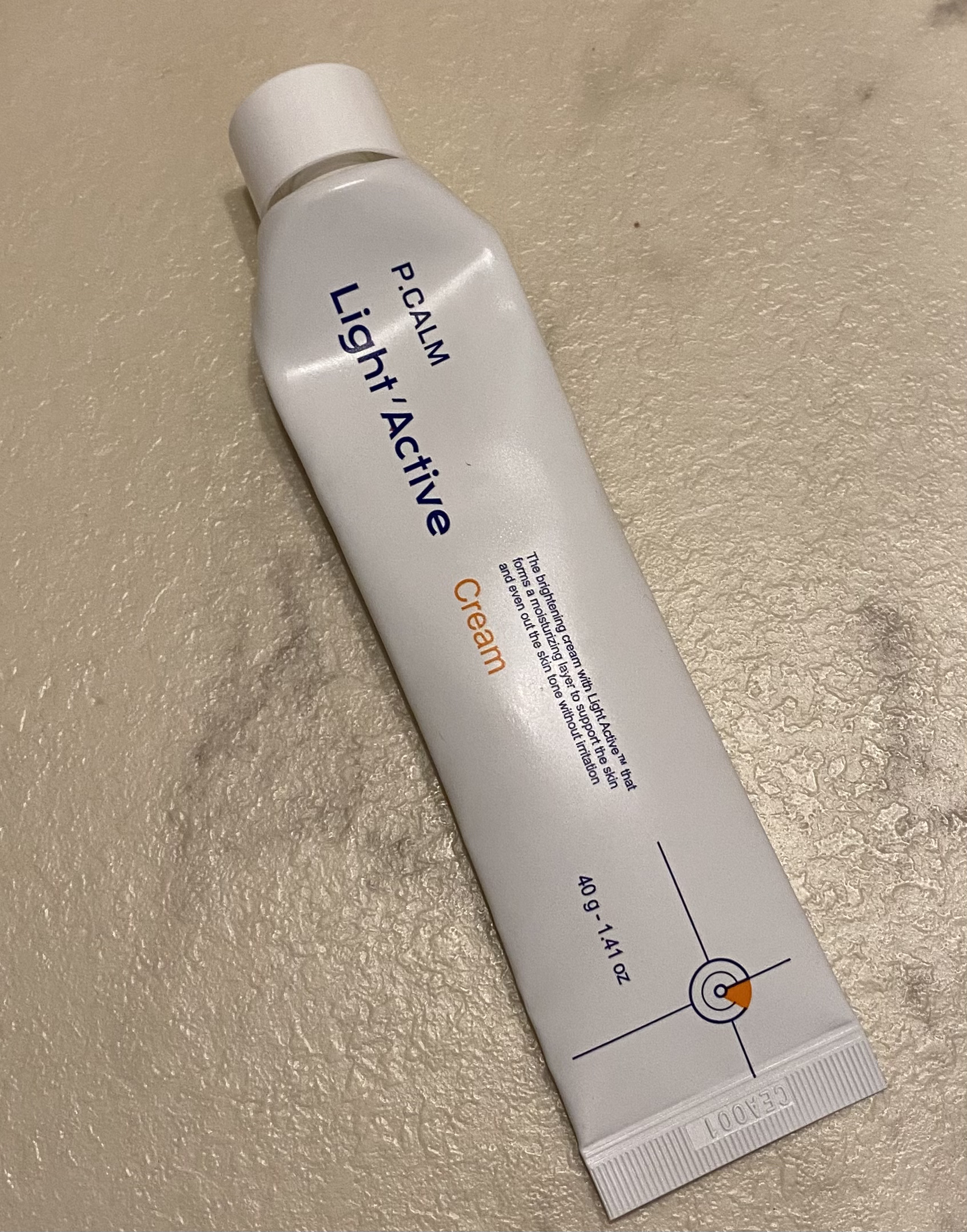 ライトアクティブクリーム/P.CALM/フェイスクリームを使ったクチコミ（1枚目）