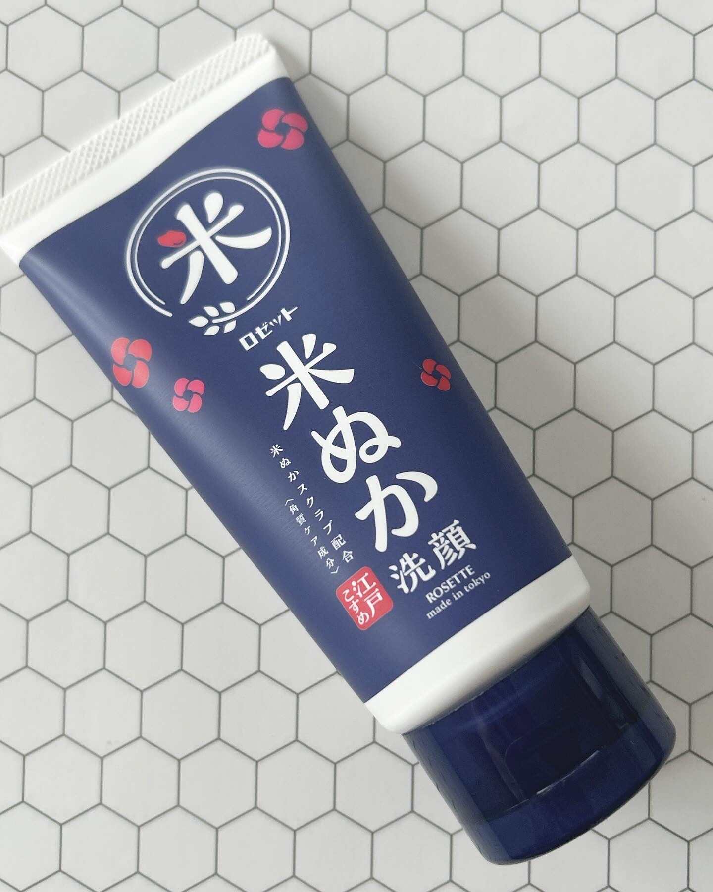 江戸こすめ 米ぬか*1洗顔[洗顔フォーム]/ロゼット/洗顔フォームを使ったクチコミ（2枚目）