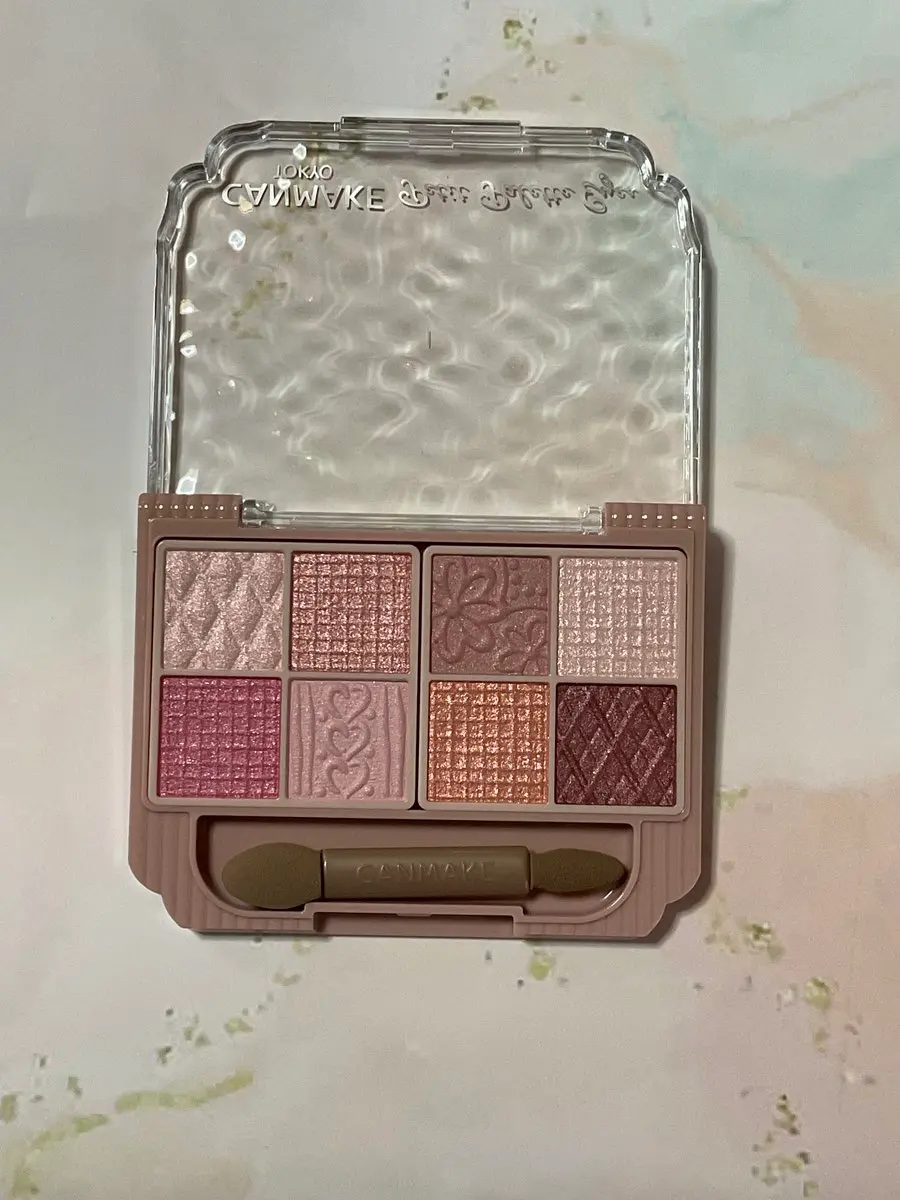 プティパレットアイズ/キャンメイク/パウダーアイシャドウを使ったクチコミ（1枚目）