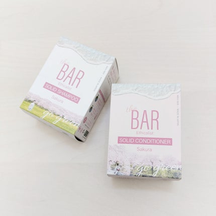 The BAR シャンプー/コンディショナー Sakura/マックス/市販シャンプーを使ったクチコミ(2枚目)
