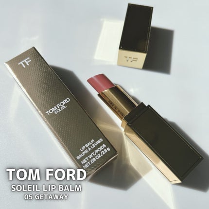 ソレイユ リップ バーム/TOM FORD BEAUTY/リップバームを使ったクチコミ(1枚目)